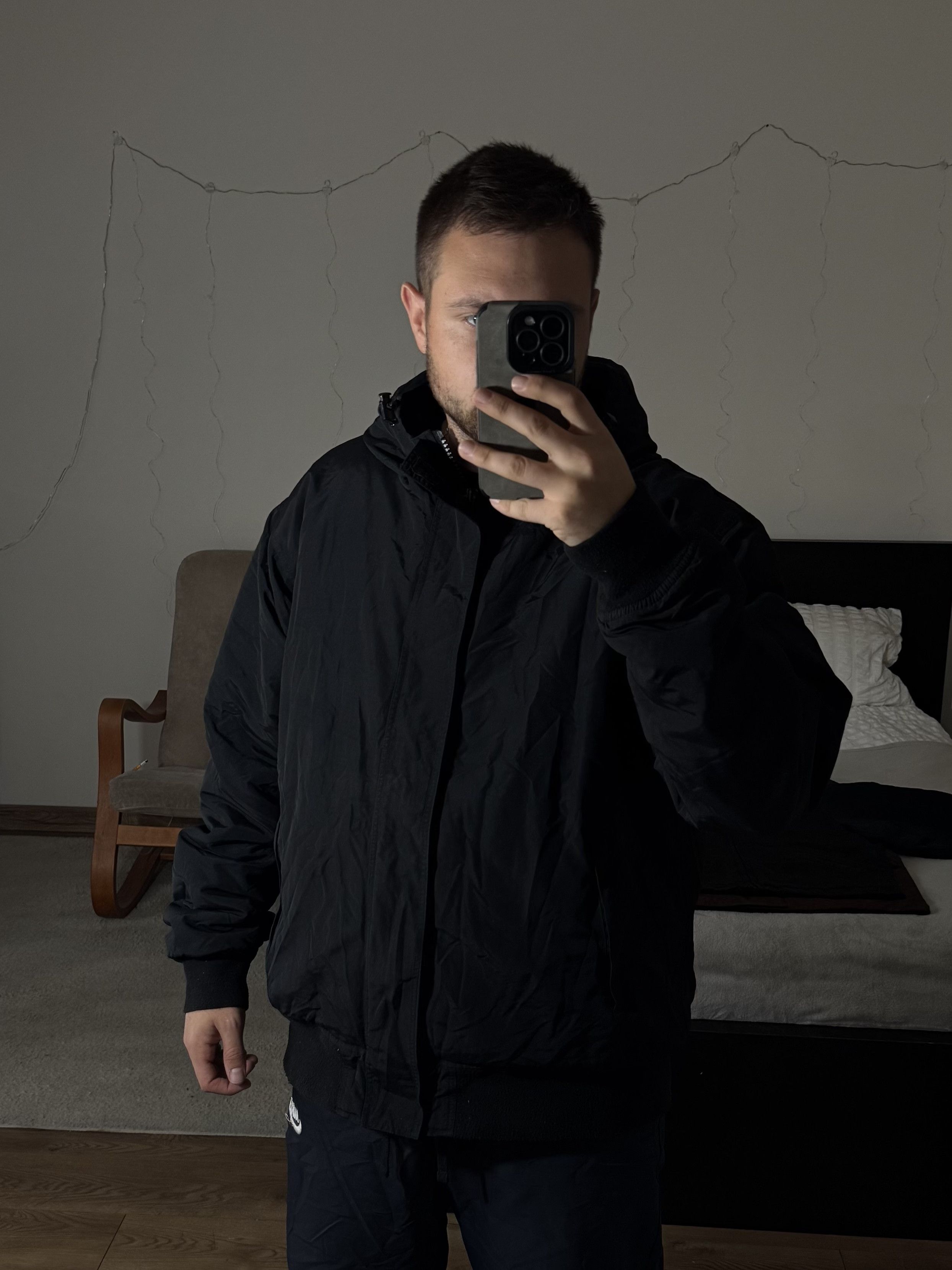 Dickies Dickies Vintage Black Bomber Jacket Streetwear y2k Size US XXL / EU 58 / 5 - 2 Thumbnail