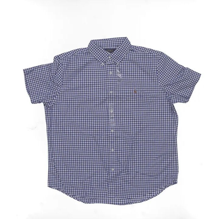 Polo Ralph Lauren Ralph Lauren Short Sleeve Checkered Shirt Size US L / EU 52-54 / 3 - 1 Thumbnail