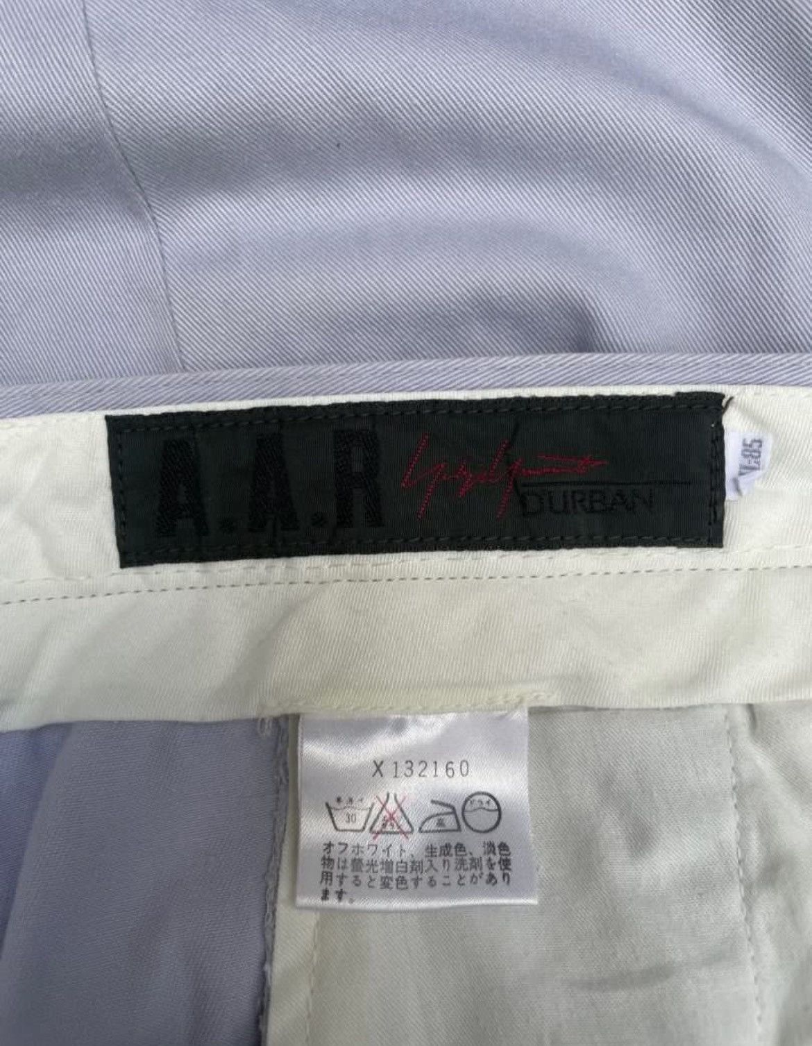 Yohji Yamamoto A.A.R Yohji Yamamoto chino Pants Size US 32 / EU 48 - 7 Thumbnail