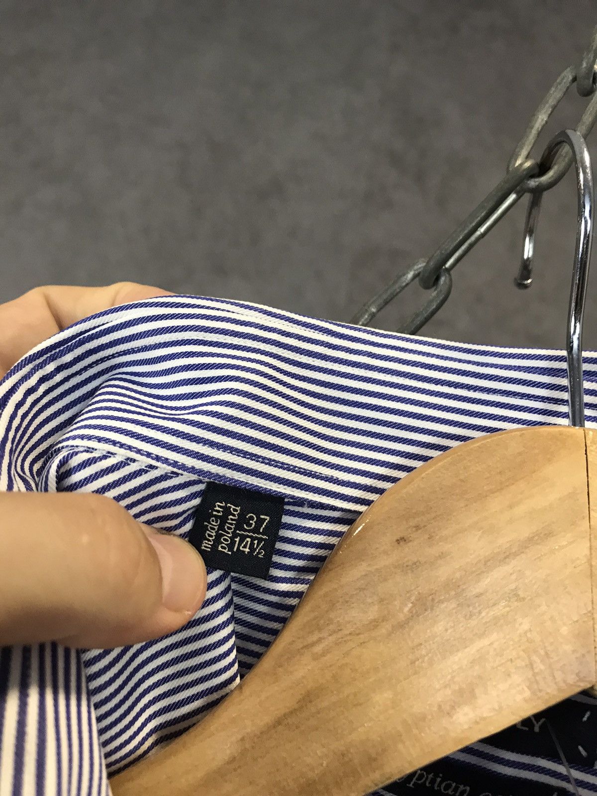 Suitsupply Suitsupply striped designer shirt Size US XS / EU 42 / 0 - 4 Thumbnail
