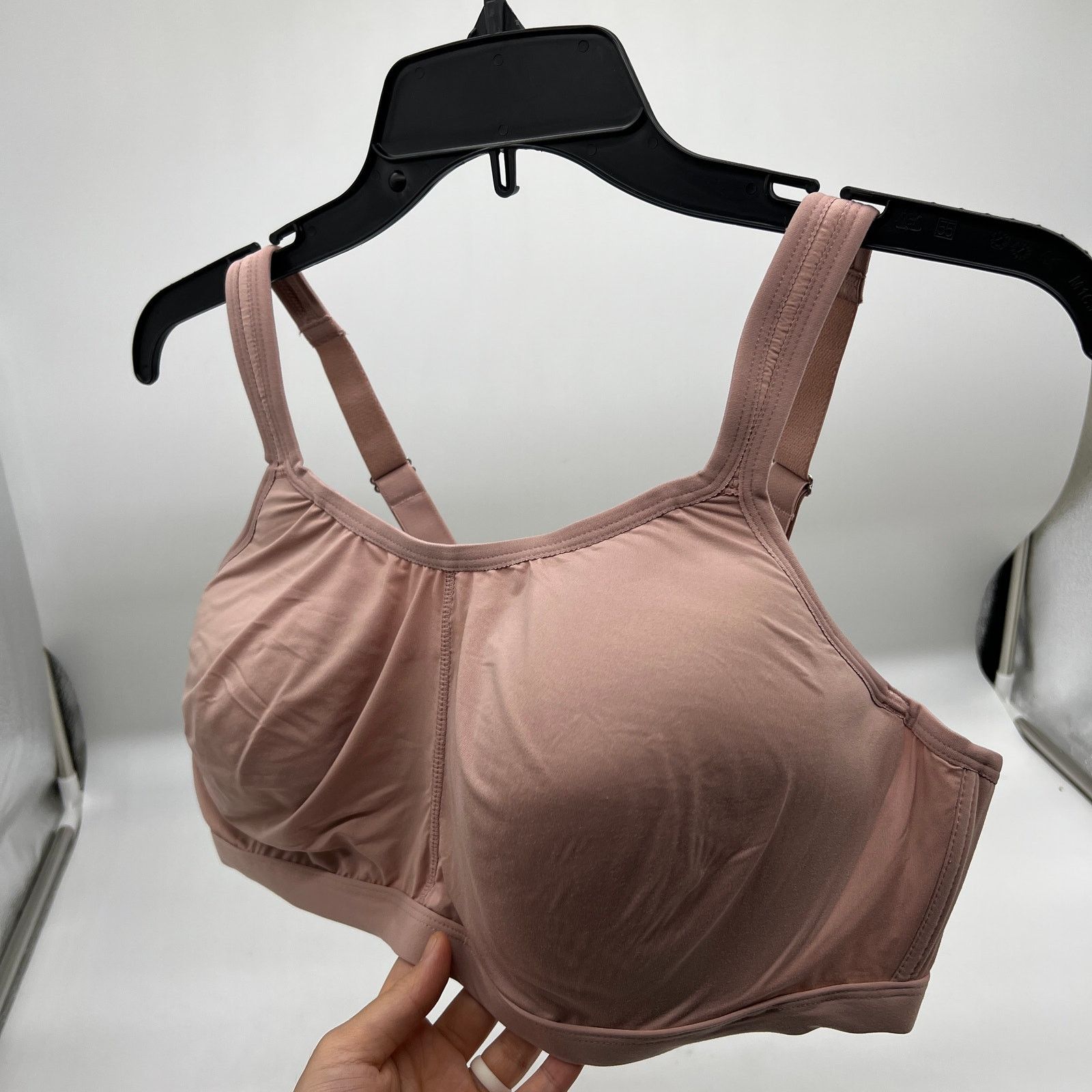 Other Breezies Comfort Zone Full Coverage Wirefree T-Shirt Bra Ros Size M / US 6-8 / IT 42-44 - 3 Thumbnail