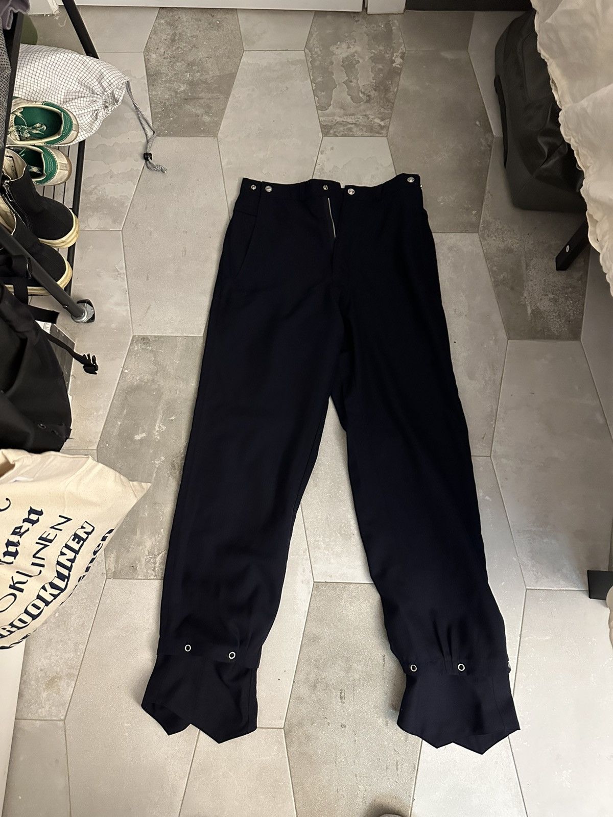 Kiko Kostadinov 00062019 SS19 Kafka Pocket Trousers | Grailed