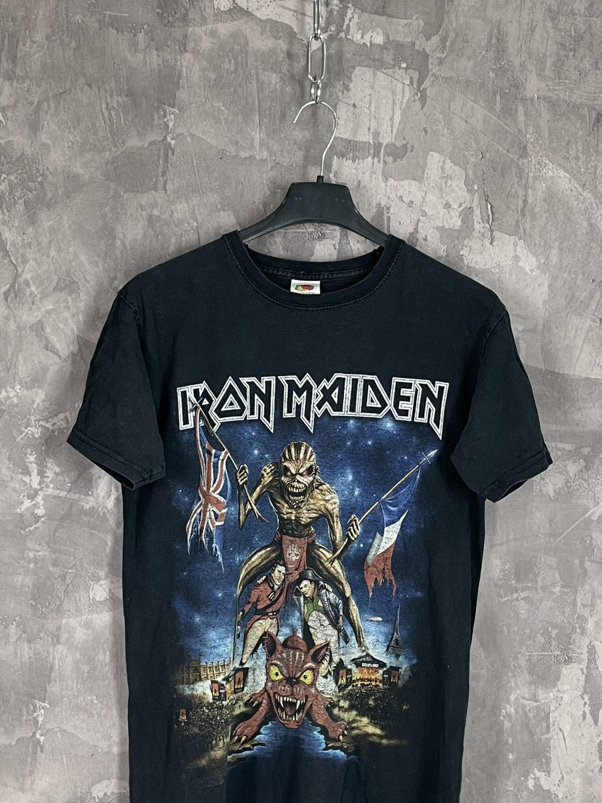 Band Tees Iron Maiden The Book Of Souls 2016 Tour Vintage Band T Shirt Size US S / EU 44-46 / 1 - 3 Thumbnail