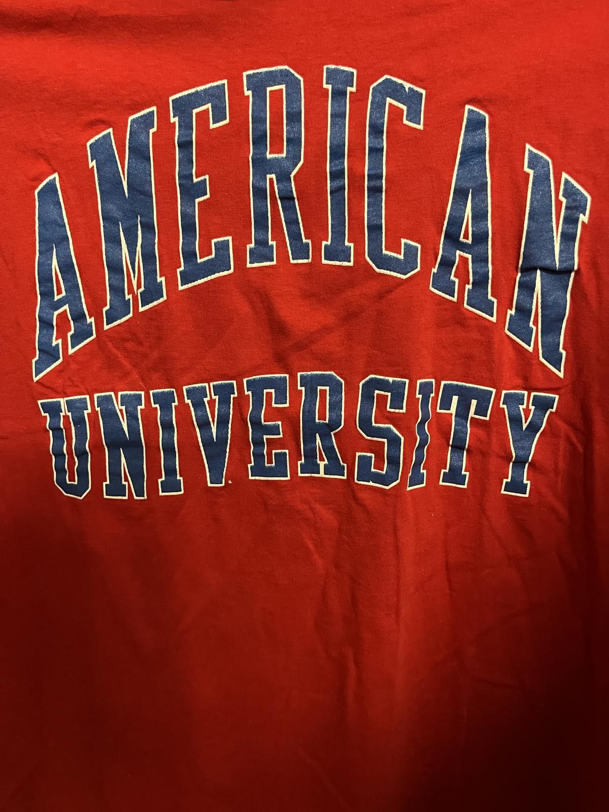 Designer Vintage American University T-shirt Collegecore XL Size US XL / EU 56 / 4 - 3 Thumbnail