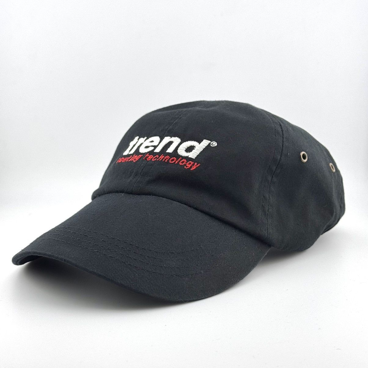 Anvil Vtg 90s Trend Routing Technology Tech Cap Unstructured Hat Size ONE SIZE - 2 Thumbnail