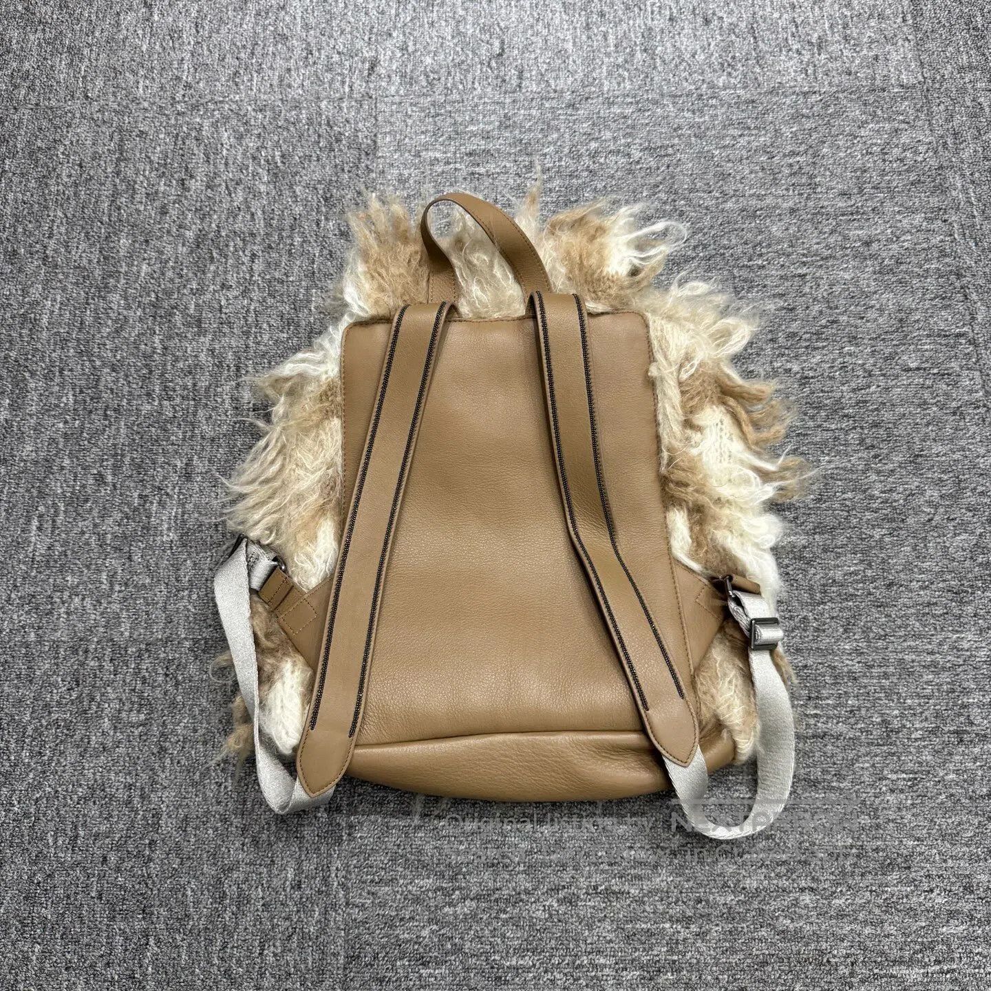 Brunello Cucinelli BRUNENLLO CUCINELLI Ma Haimei backpack| Size ONE SIZE - 2 Thumbnail