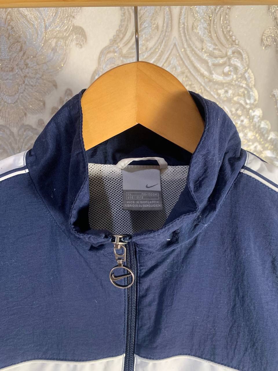 Nike × Vintage VERY RARE NIKE RETRO LIGHT JACKET SWOOSH JAPAN STYLE Y2K 90s Size US XL / EU 56 / 4 - 3 Thumbnail
