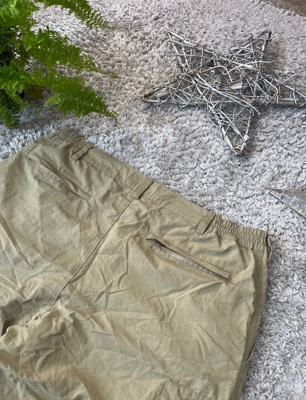 Fjallraven Fjällräven Shorts Streetwear Gorpcore Outdoor Logo Rare Size US 36 / EU 52 - 9 Thumbnail
