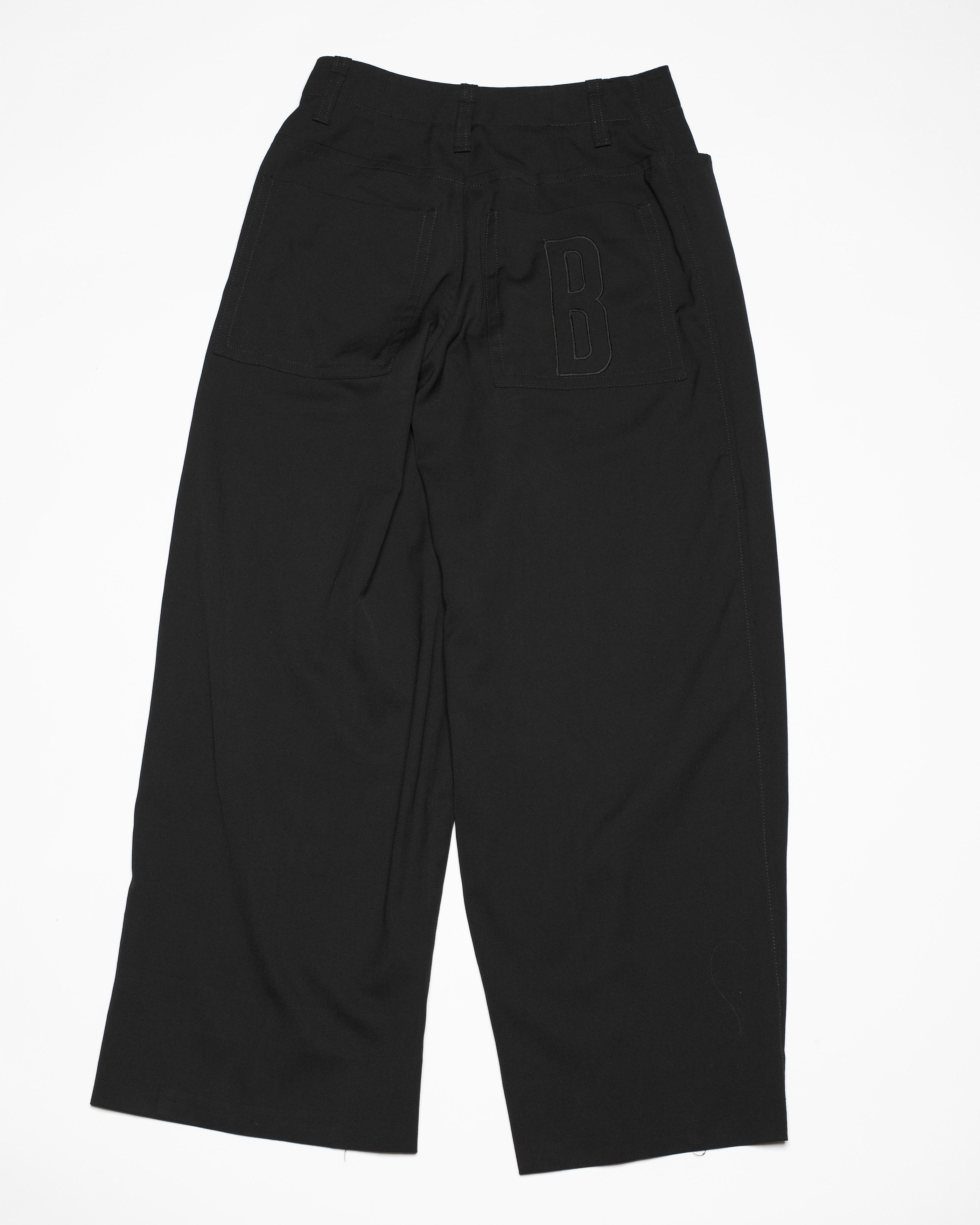 Dirk Bikkembergs Bikkembergs 'White Label' Trousers Size US 29 - 2 Thumbnail
