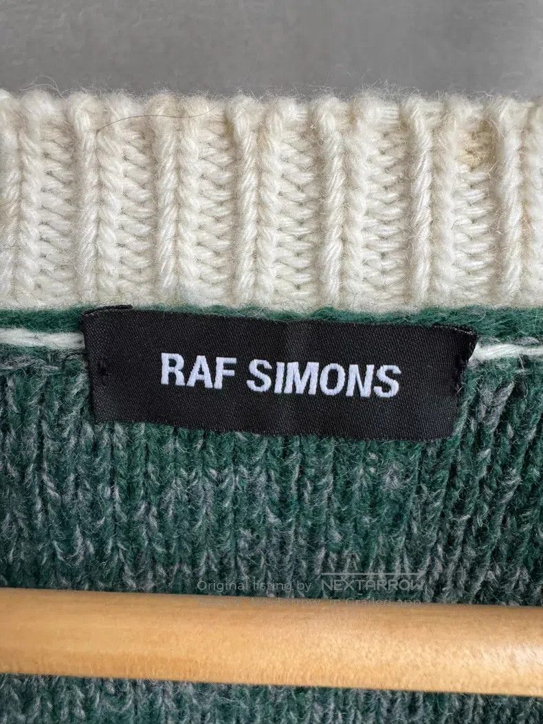 Raf Simons Raf Simons Size os 17ss knitted vest vest Size US XS / EU 42 / 0 - 3 Thumbnail
