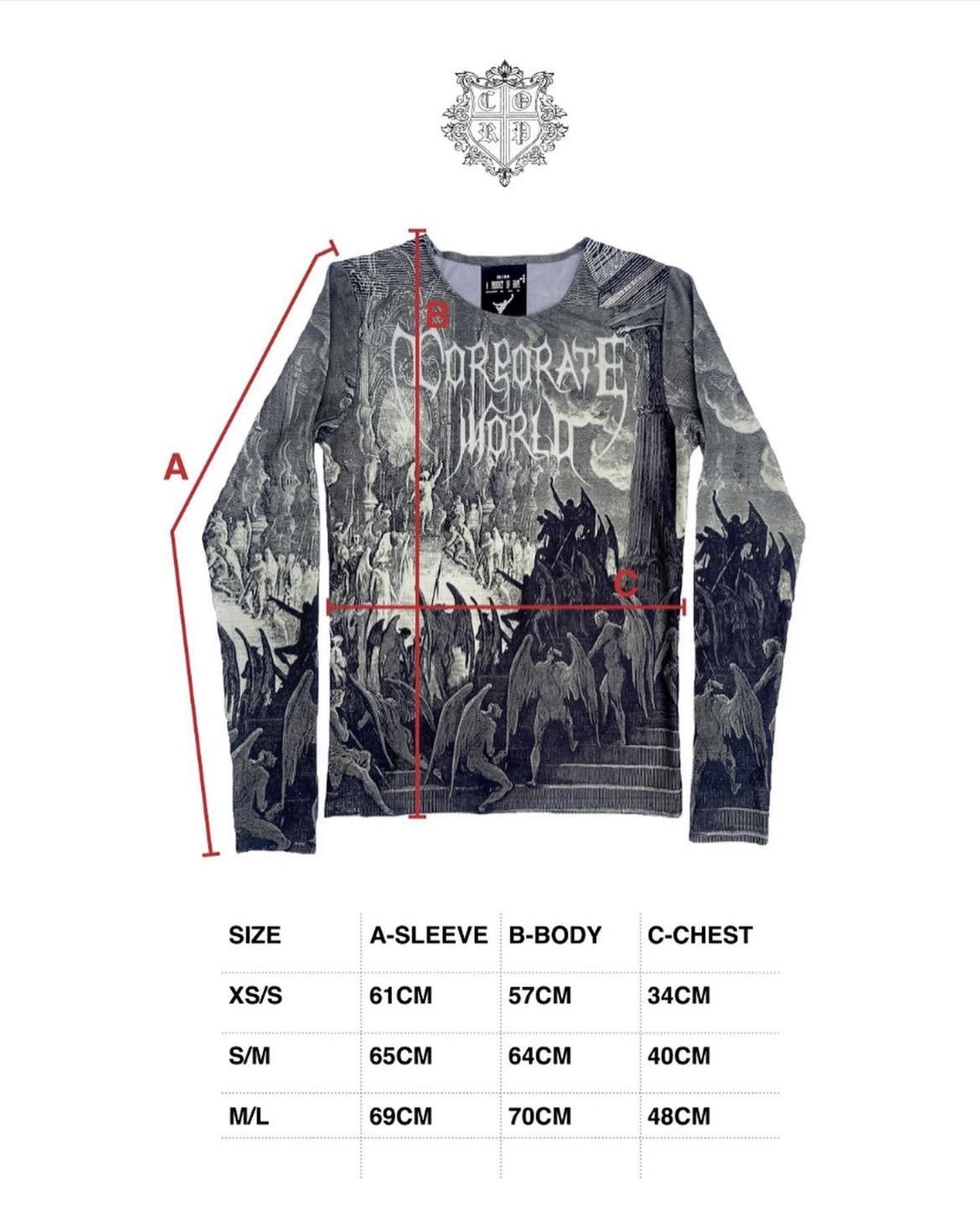 Other Corporate World ‘Paradise Lost’ Longsleeve Size US XS / EU 42 / 0 - 2 Thumbnail