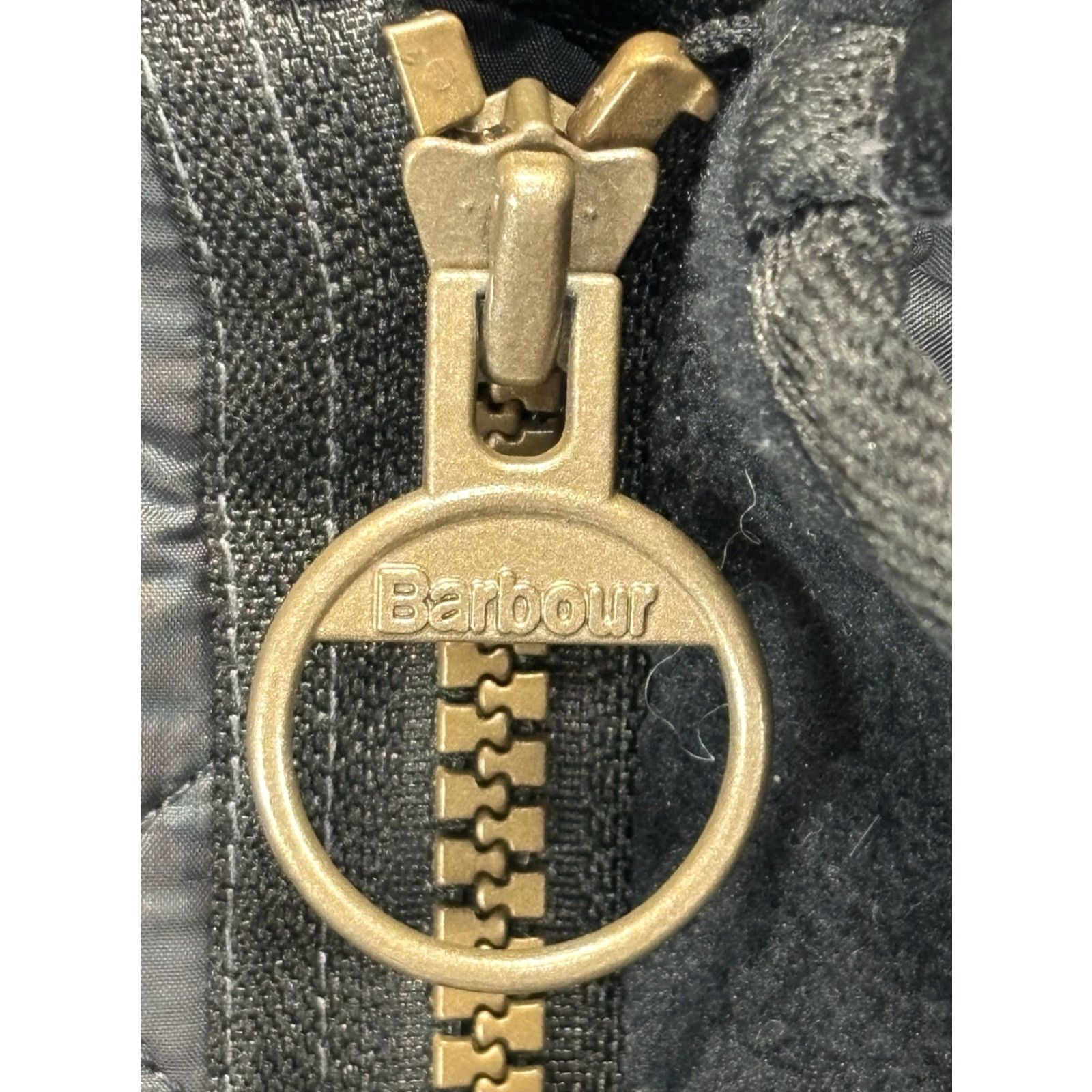 Barbour Barbour Quilted Barn Chore Coat Jacket Sz X-Large Mens Black Fleece Lined Size US XL / EU 56 / 4 - 7 Thumbnail