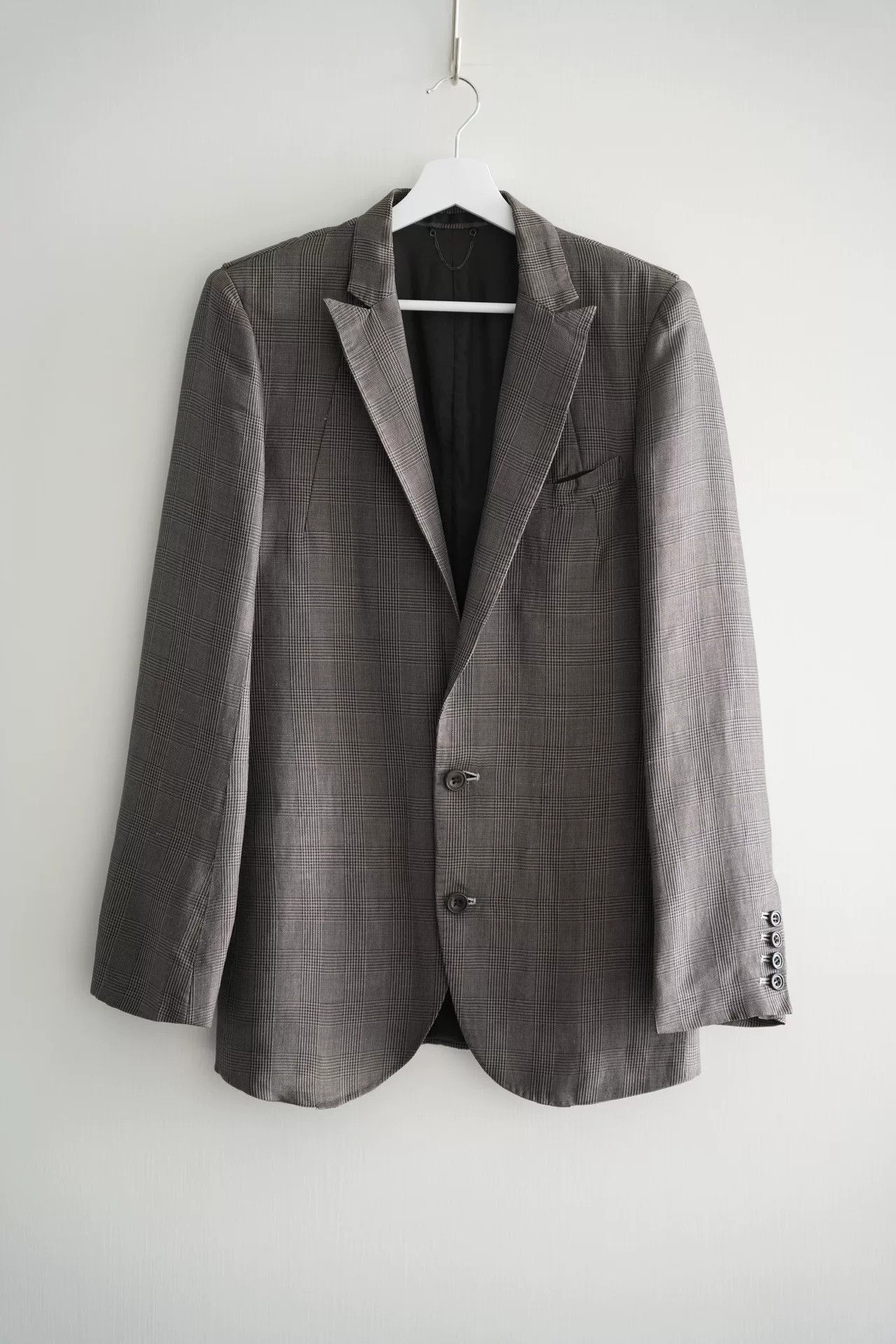 The Viridi-anne Viridi-Anne Houndstooth Suit Jacket Size US M / EU 48-50 / 2 - 1 Thumbnail