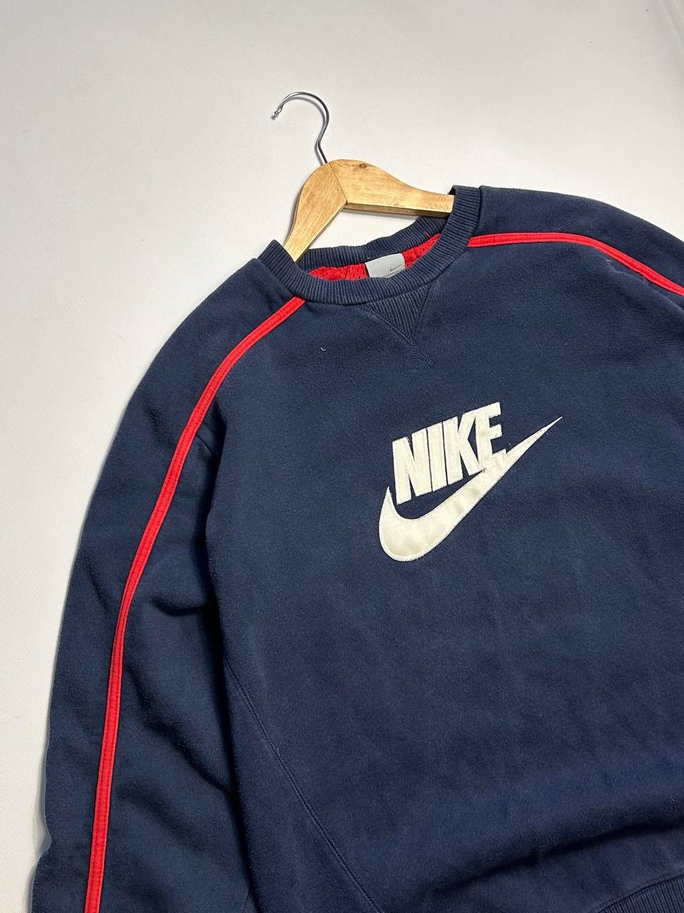 Nike × Vintage Vintage sweatshirt Nike Size US L / EU 52-54 / 3 - 4 Thumbnail