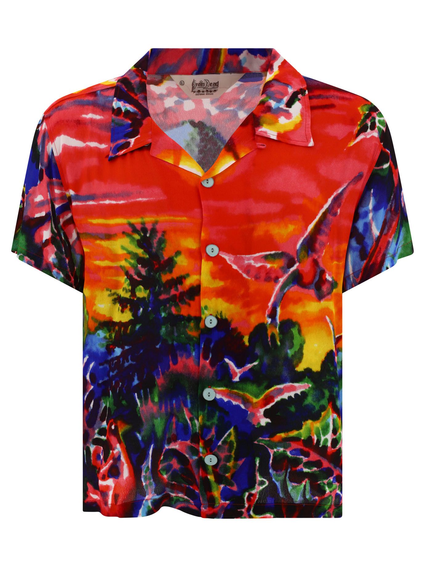 Brain Dead Forgotten Forest Shirt Size US M / EU 48-50 / 2 - 1 Thumbnail