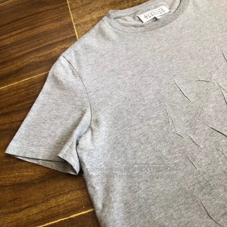 Maison Margiela Maison Margiela Pleated grey T-shirt Size US M / EU 48-50 / 2 - 4 Thumbnail