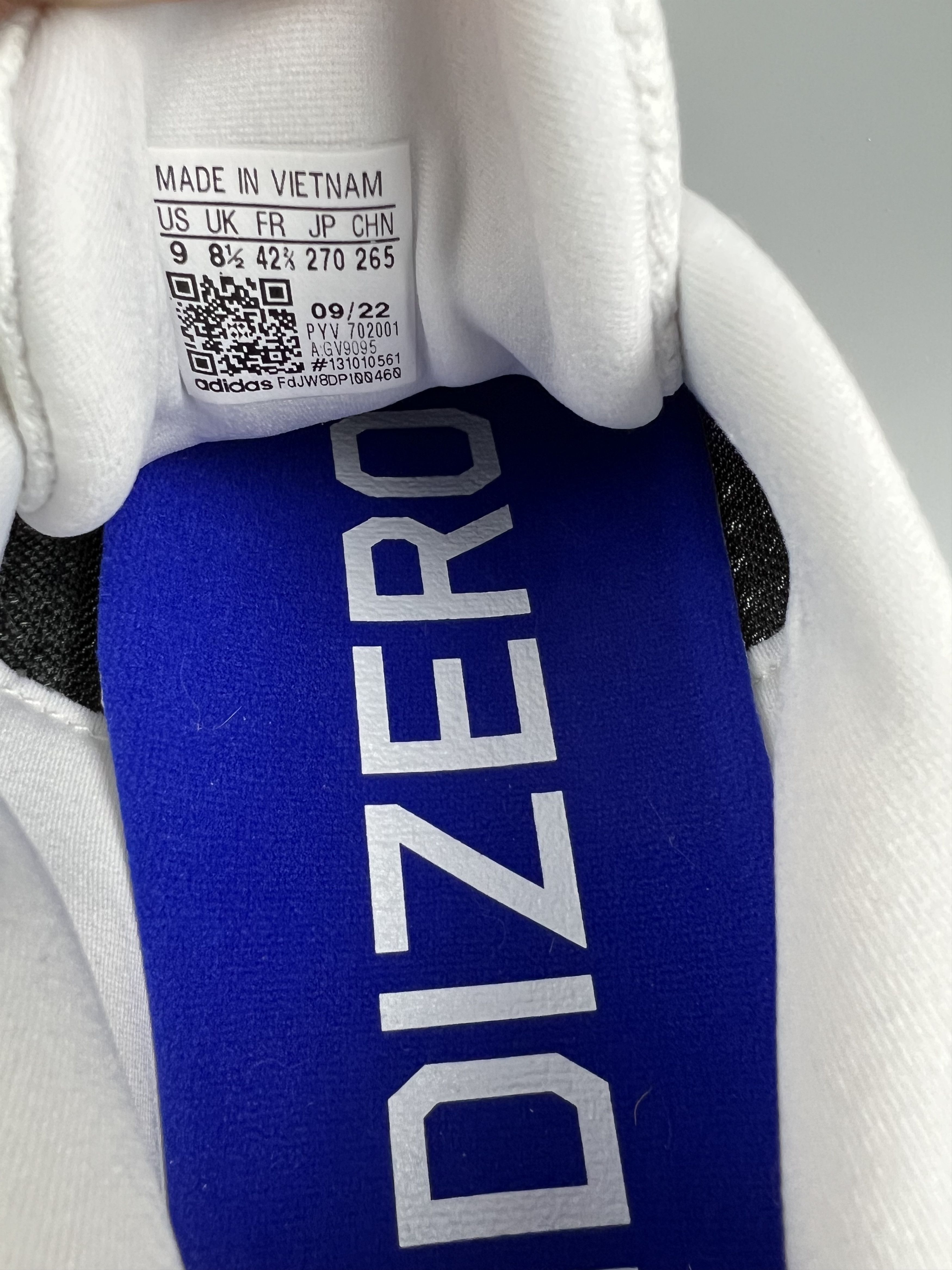 Adidas Adidas Adizero SL Men's Running Shoes Sneakers US9 Size US 9 / EU 42 - 8 Thumbnail