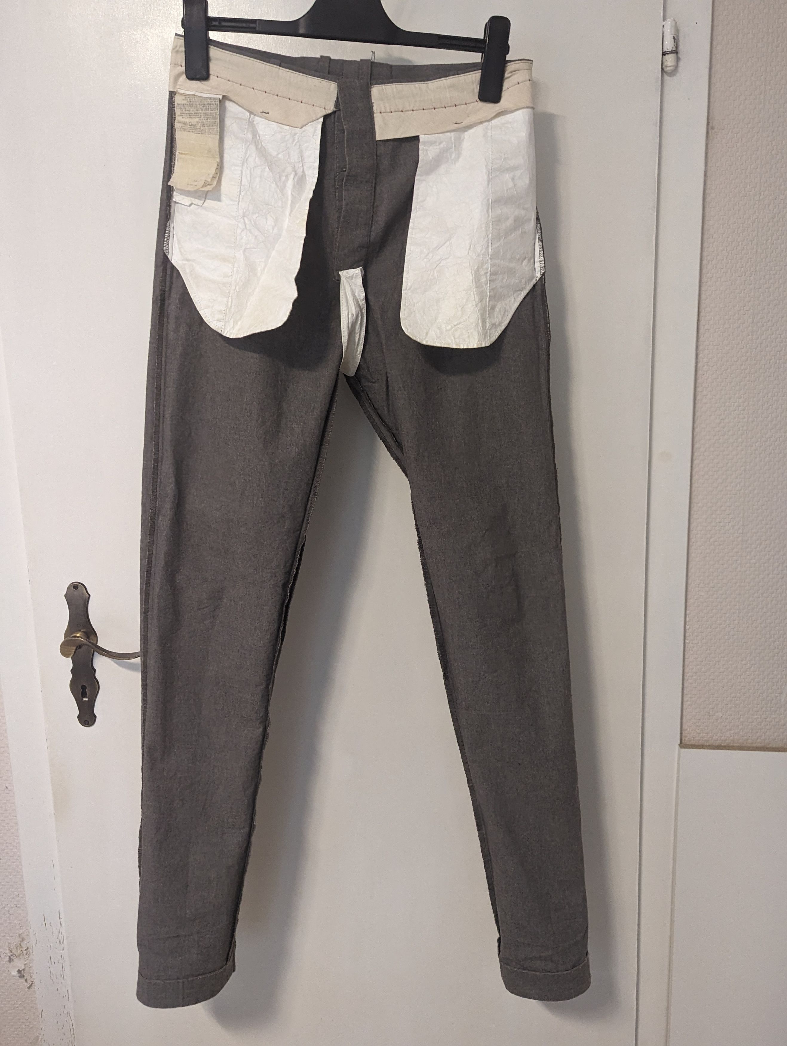 Taichi Murakami Cotton L-Pocket trouser Size US 30 / EU 46 - 4 Thumbnail