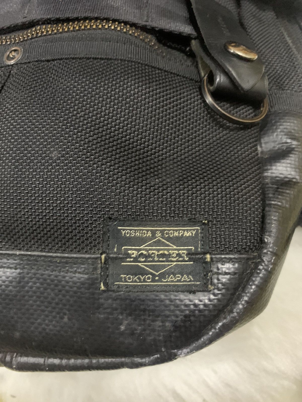 Japanese Brand × Porter RARE!! Bagpack PORTER Yoshida & Company Size ONE SIZE - 4 Thumbnail