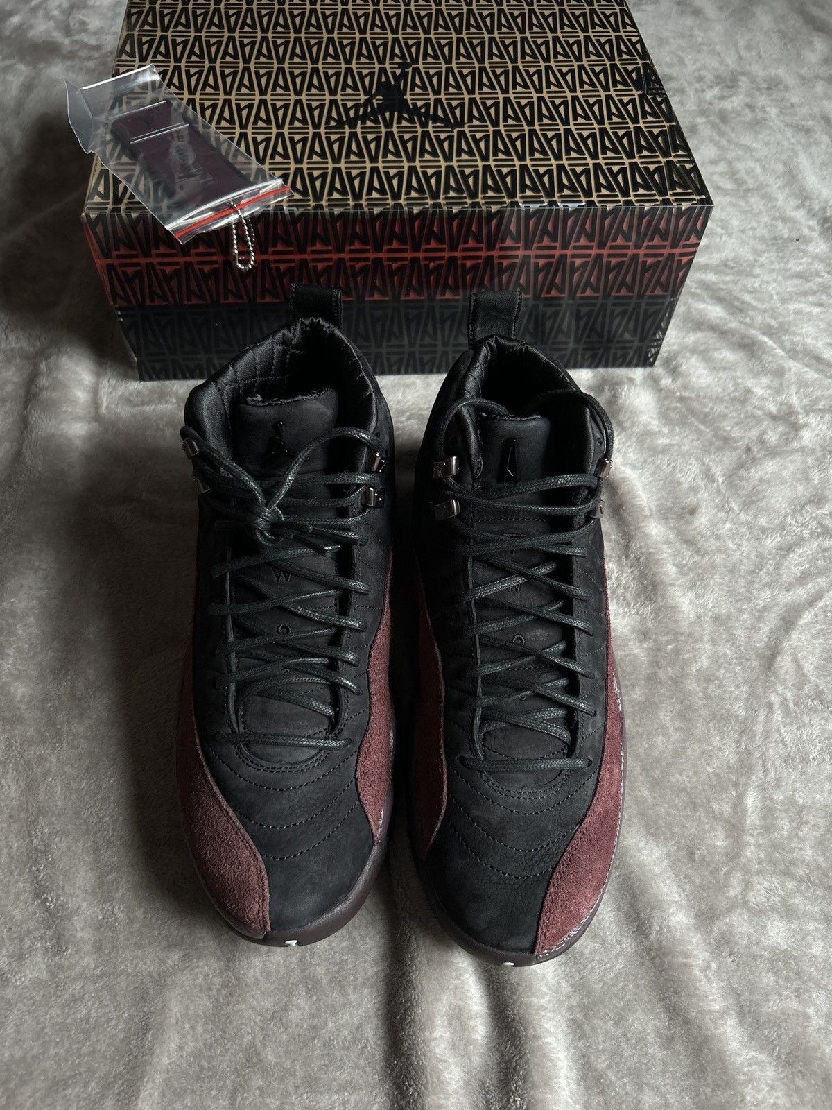 A Ma Maniere × Jordan Brand Air Jordan 12 A Ma Maniere Size US 10 / EU 43 - 11 Thumbnail