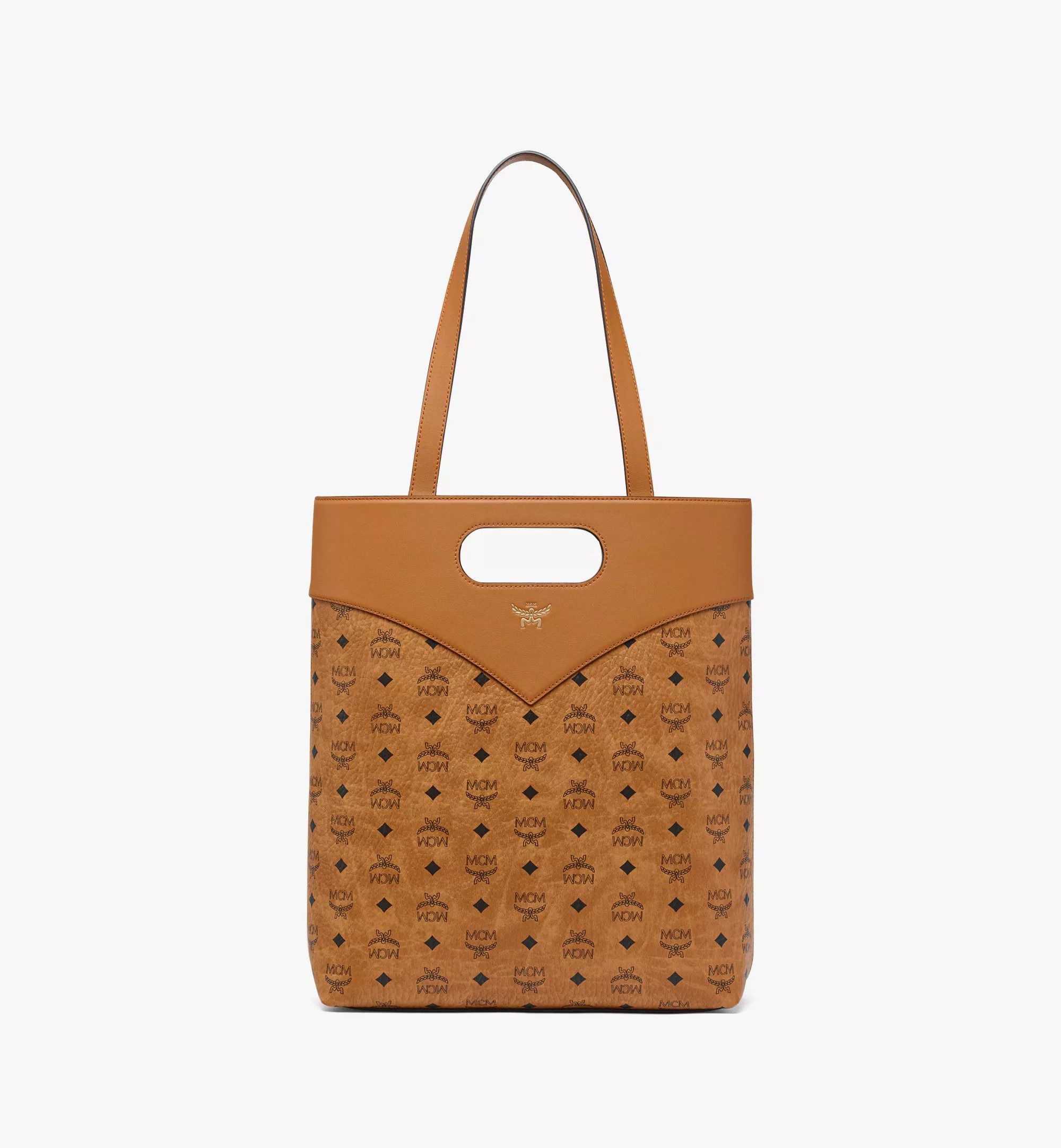 MCM o1mt1gz0725 Size: OS / Tote Large Bag in Brown Size ONE SIZE - 1 Thumbnail