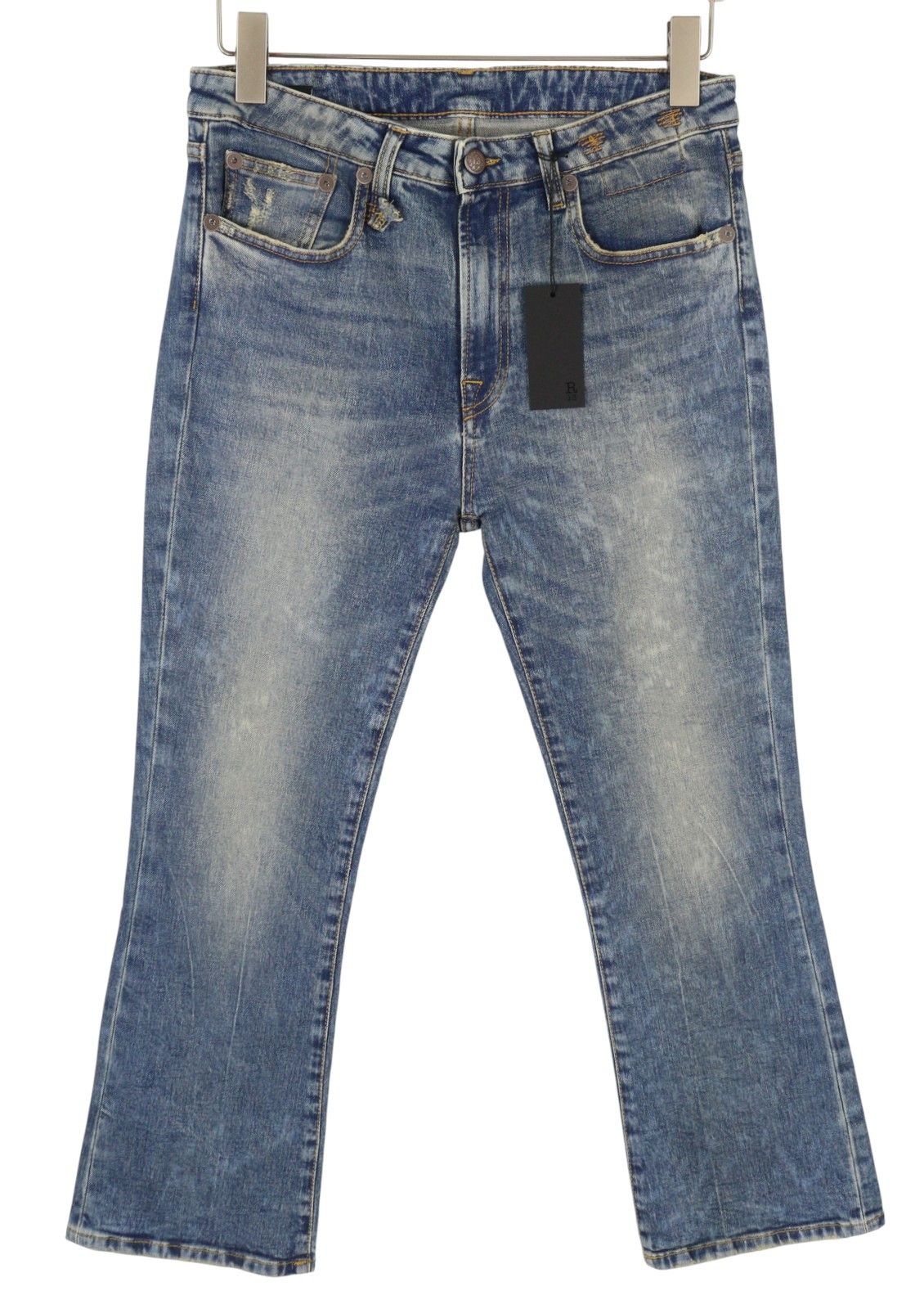 R13 KICK FIT 29 Kelly Faded Blue RRP699 87178 Size 29" - 2 Thumbnail