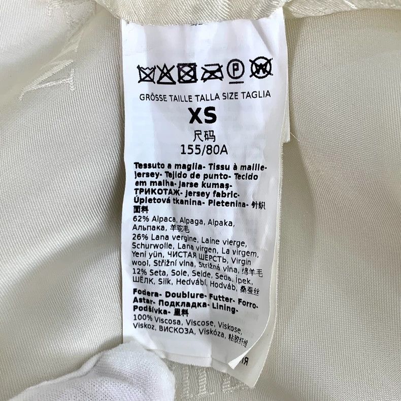 Max Mara Max Mara Teddy Collection Beige Teddy Wool Lapel Double-br Size XS / US 0-2 / IT 36-38 - 7 Thumbnail