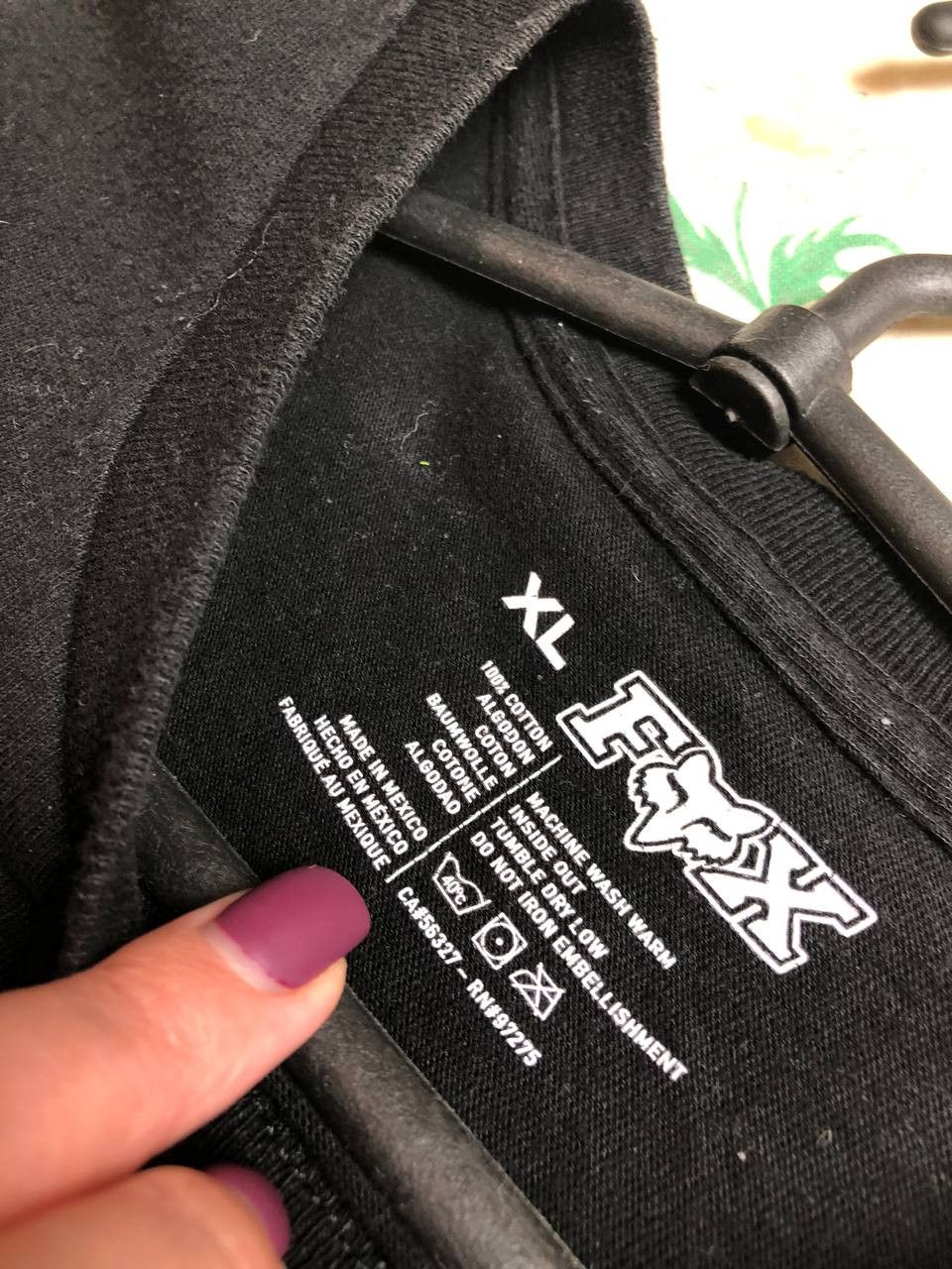 Fox Racing Fox Racing big logo Vintage black T-Shirt crazy Y2K size XL Size US XL / EU 56 / 4 - 5 Thumbnail
