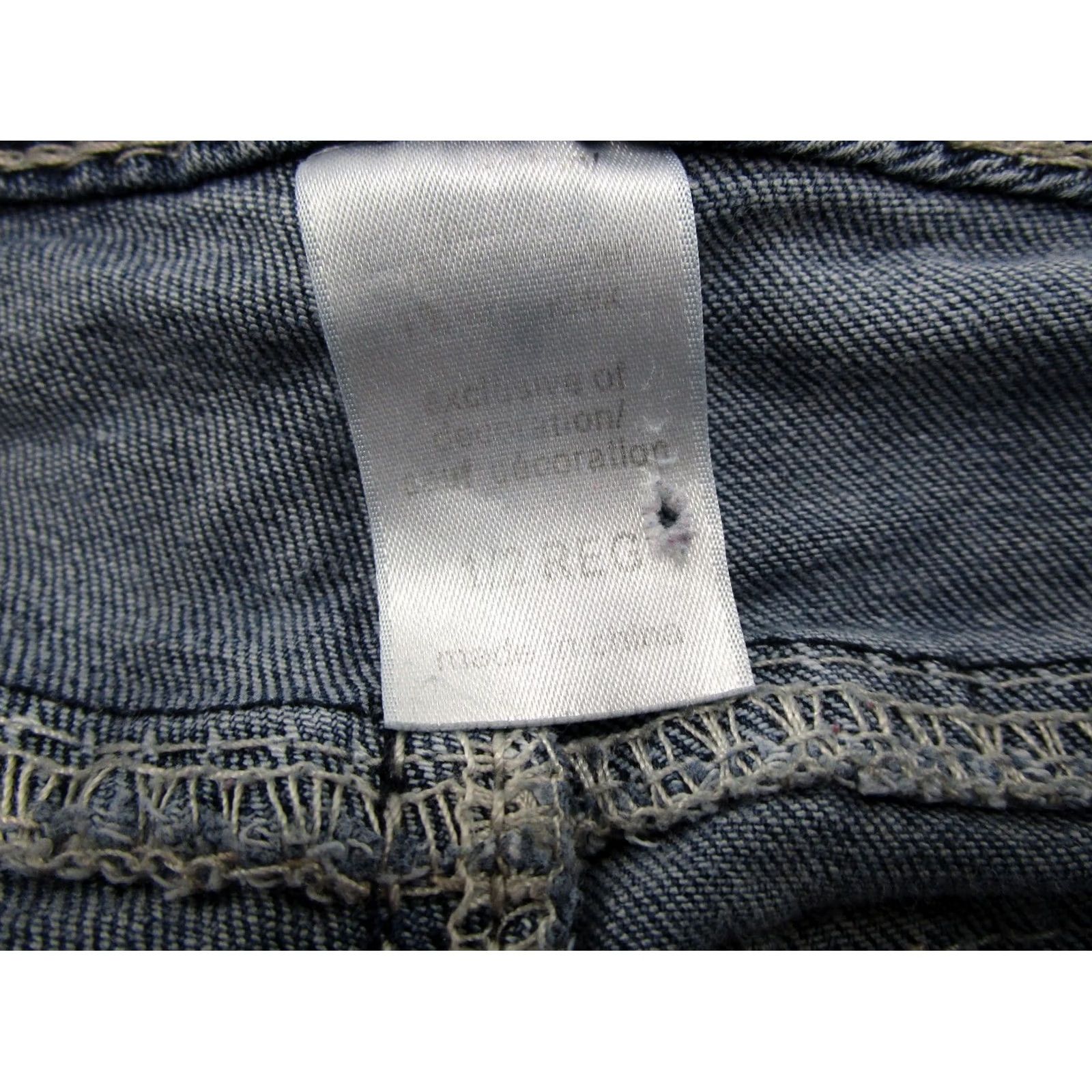 Vintage Maurices Womens Bootcut Jeans 5-Pocket Stretch Denim Size 2 Medium Wash blue Regular Womens Size 26" / US 2 / IT 38 - 4 Thumbnail
