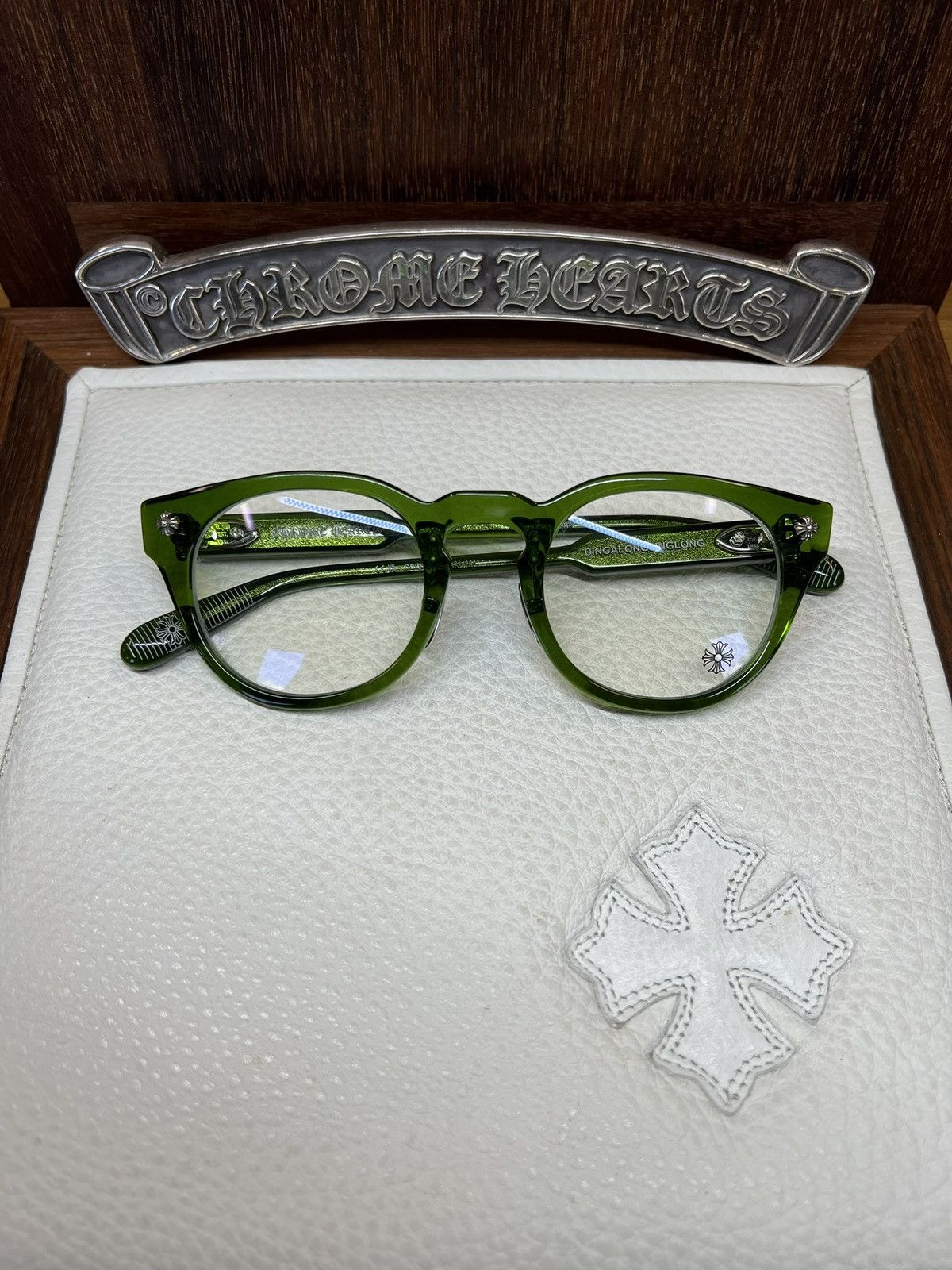 Chrome Hearts Chrome Hearts DINGALONGLINGLONG Glasses Size ONE SIZE - 2 Thumbnail