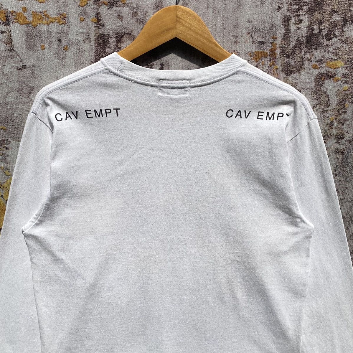 Cav Empt Cav Empt Sim Tunnel Long Sleeve Cav Empt Japan Designer Tee Size US S / EU 44-46 / 1 - 7 Thumbnail