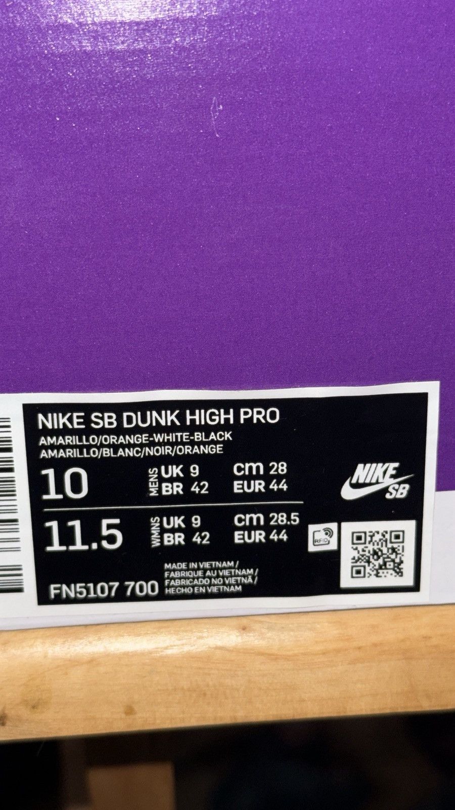 Nike Nike SB Dunk High Pro Size US 10 / EU 43 - 2 Thumbnail