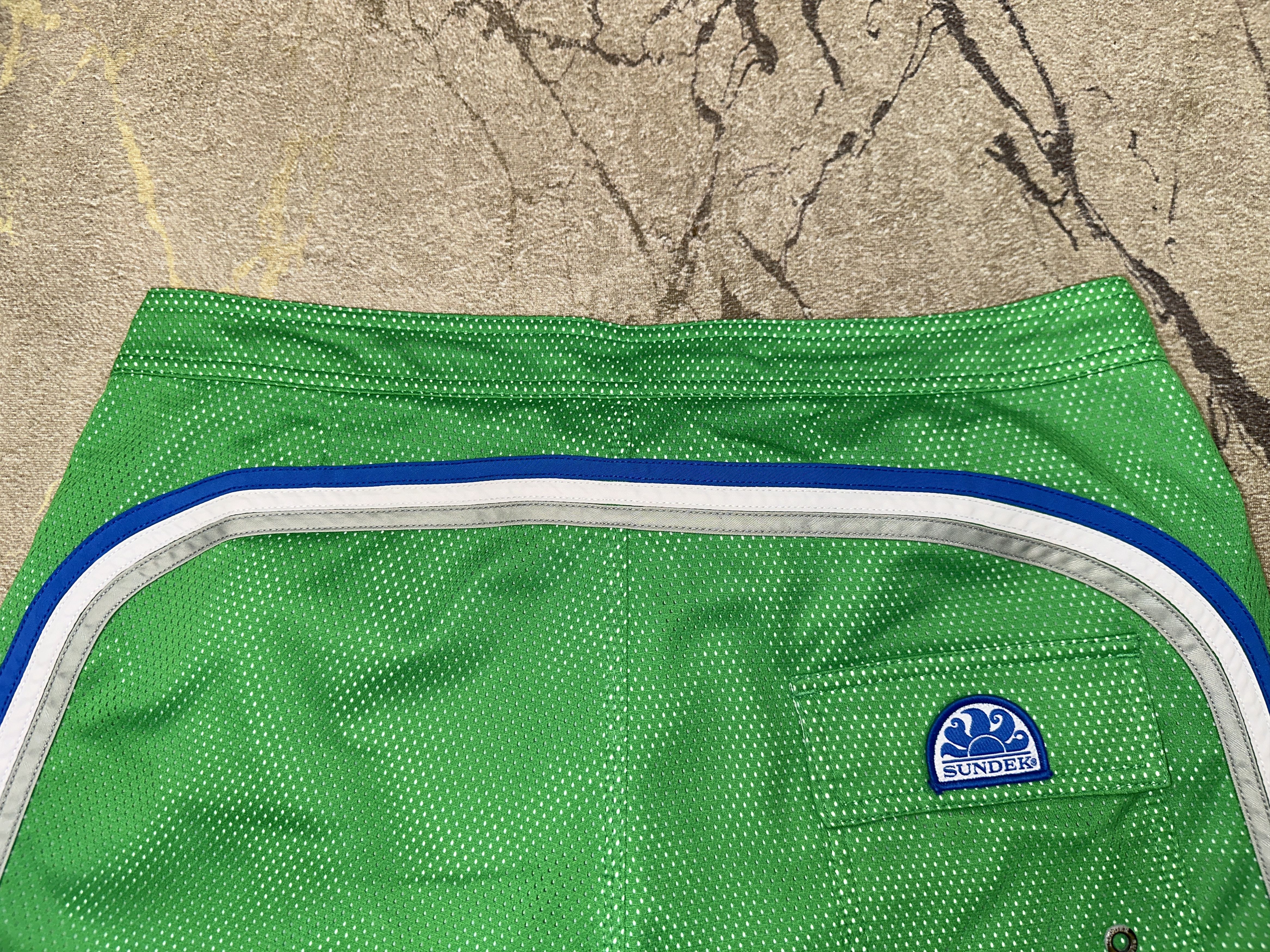 Sundek Meshy Sundek 34 Rainbow Beach Shorts Trunks Bath Size 34 M Size US 34 / EU 50 - 4 Thumbnail