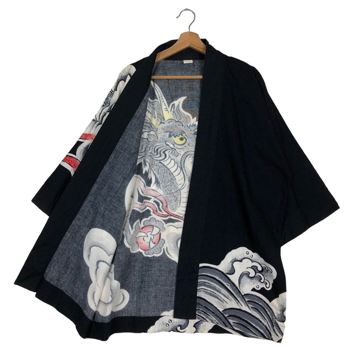 Japanese Brand 🔥90’s Vintage Traditional Japanese Kimono Japan Dragon Size US M / EU 48-50 / 2 - 2 Thumbnail