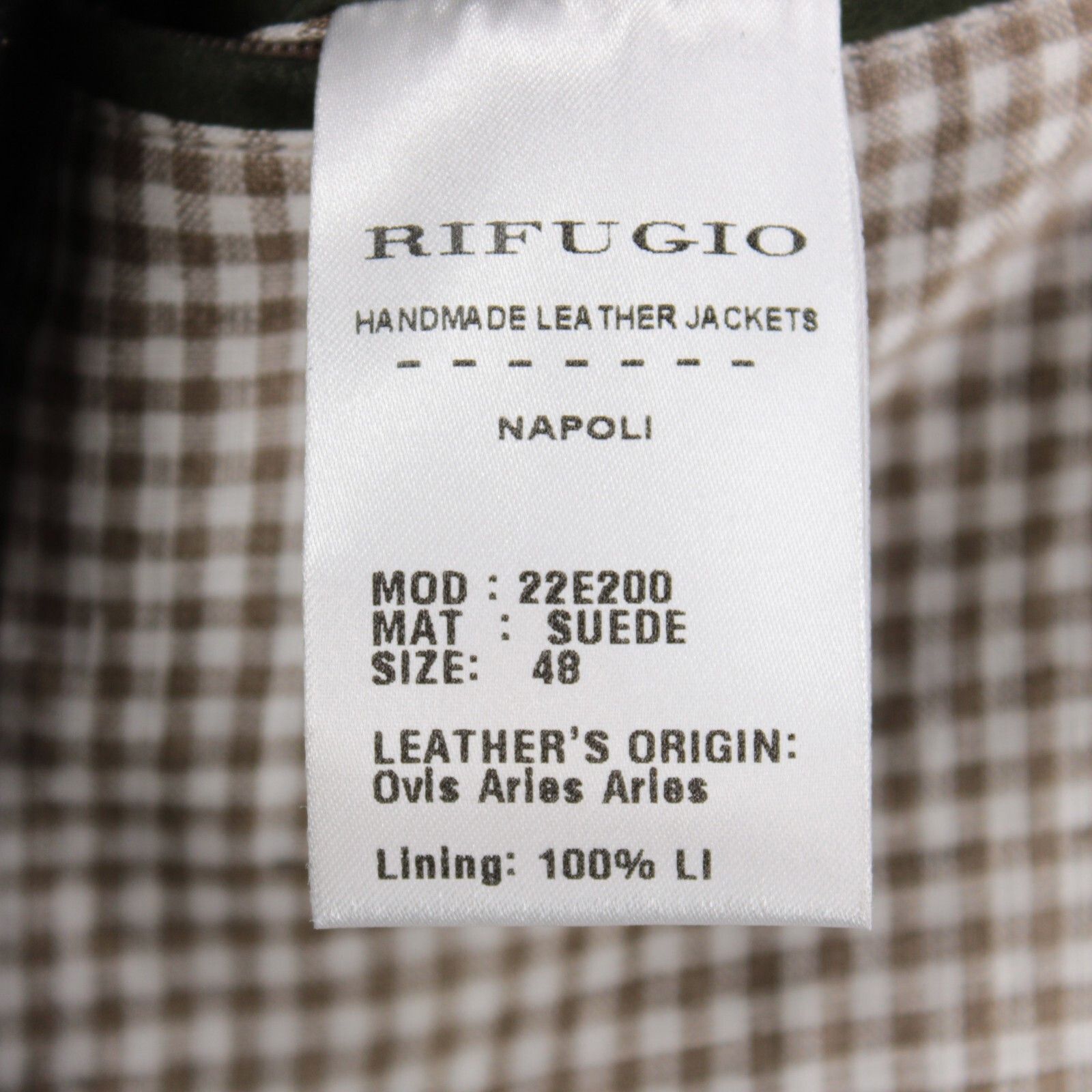 Other Rifugio Vest Size S US In Green Suede Size US S / EU 44-46 / 1 - 8 Thumbnail