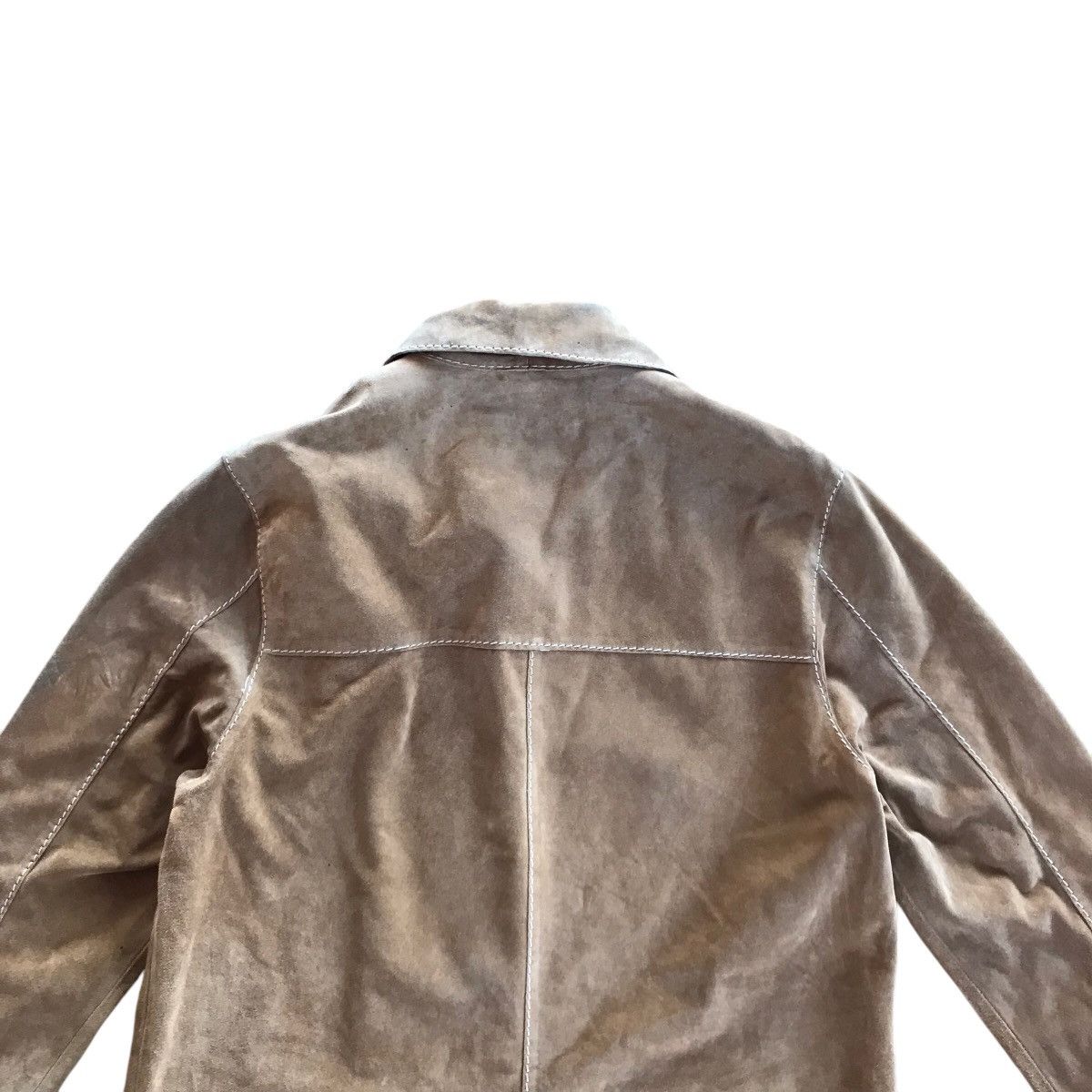 Genuine Leather Monreal Y Mercader Suede Leather sheep Workers Size US S / EU 44-46 / 1 - 6 Thumbnail