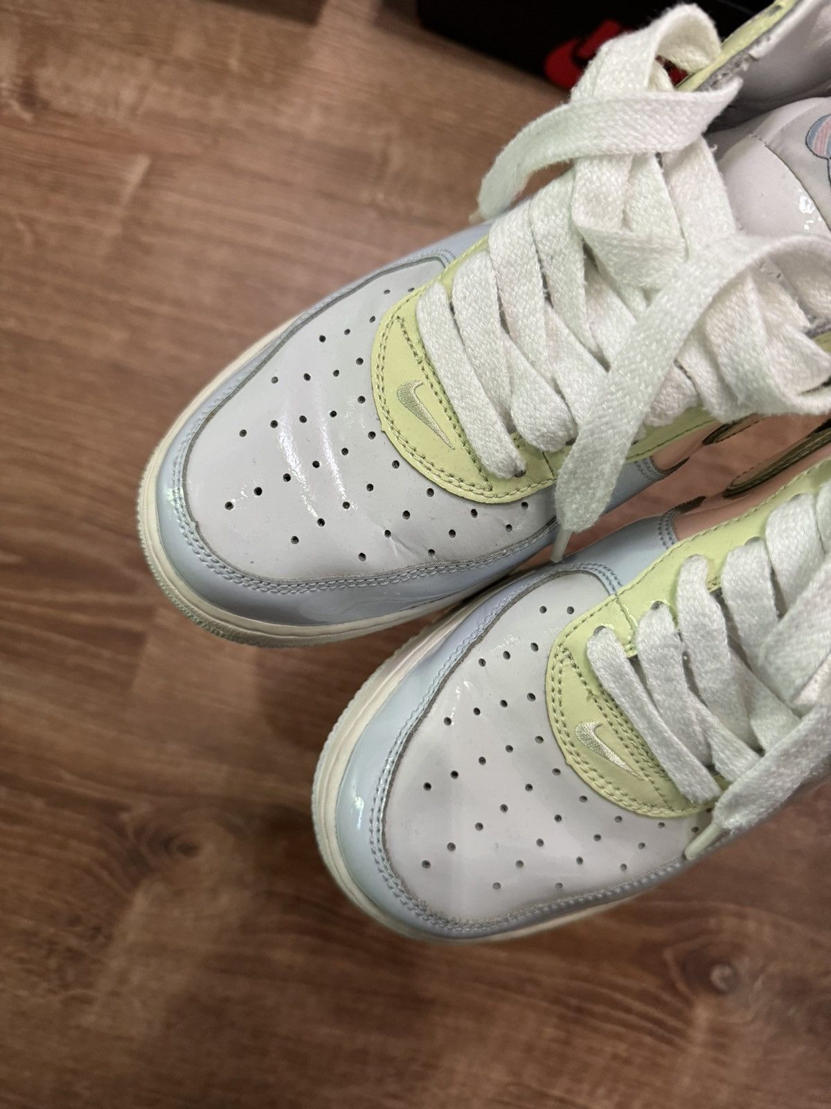 Nike Air Force One Low “Easter Egg” 2005 Original - Size 10 Size US 10 / EU 43 - 14 Thumbnail