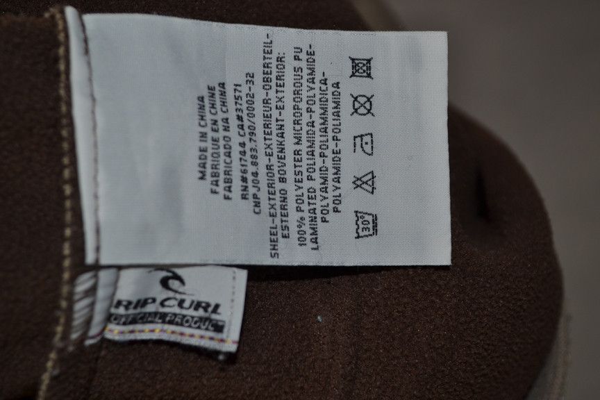 Rip Curl × Vintage Vintage Y2K Rip Curl Embroidered Logo Rap Hoodie S Size US S / EU 44-46 / 1 - 11 Thumbnail