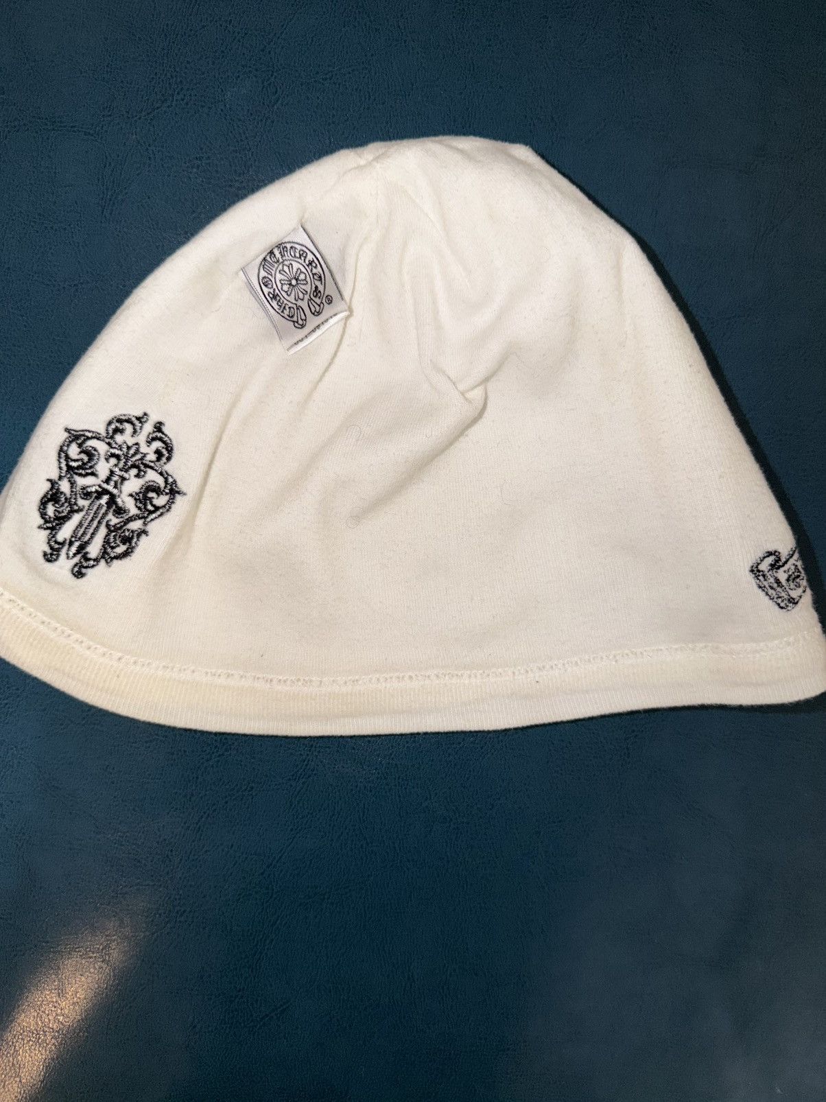 Chrome Hearts Chrome Hearts Embroidered Dagger Skull Size ONE SIZE - 8 Thumbnail