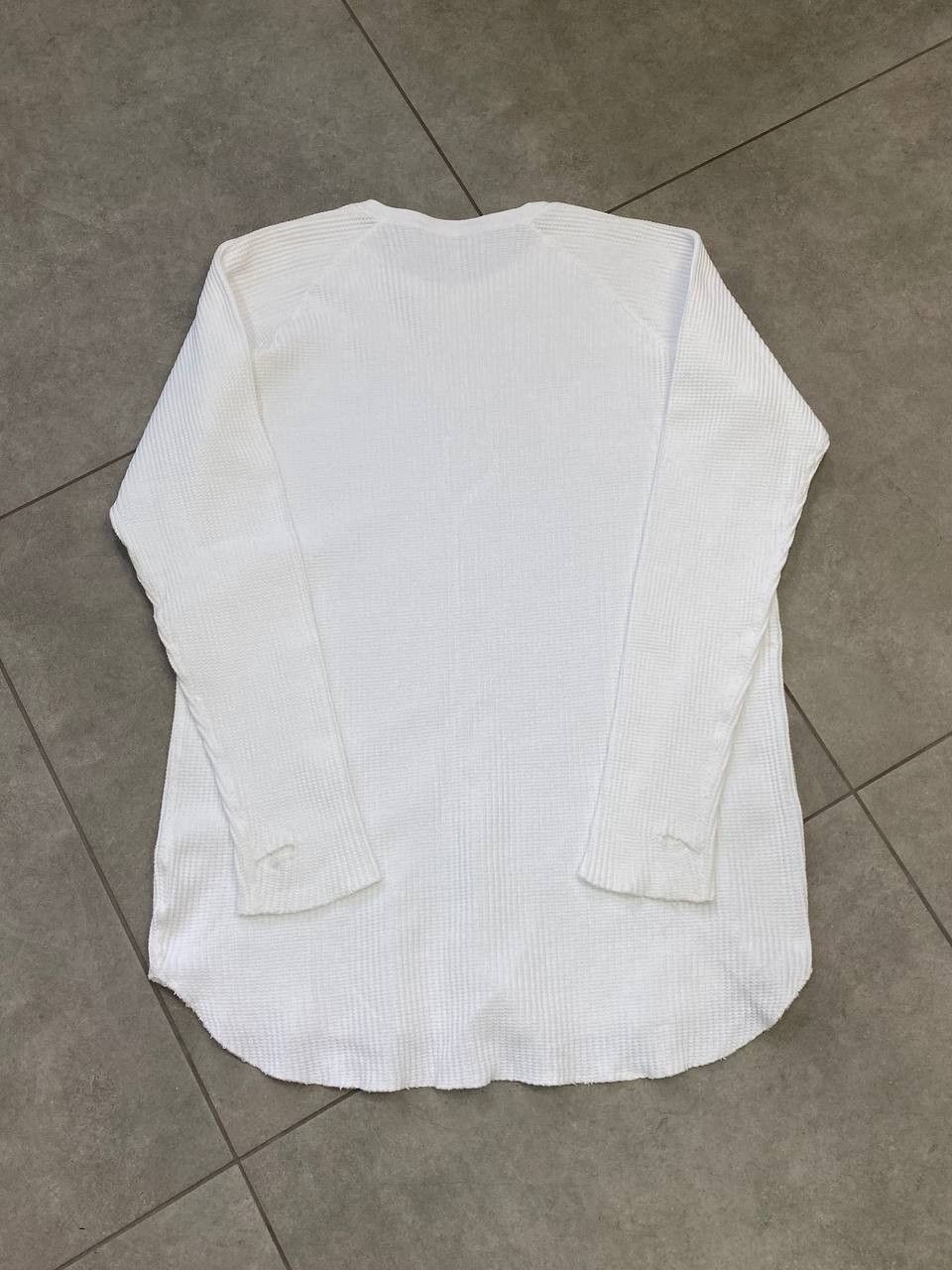 Unused Unused Ready Made Japanese Waffle Long Sleeve T-Shirt Size US M / EU 48-50 / 2 - 3 Thumbnail