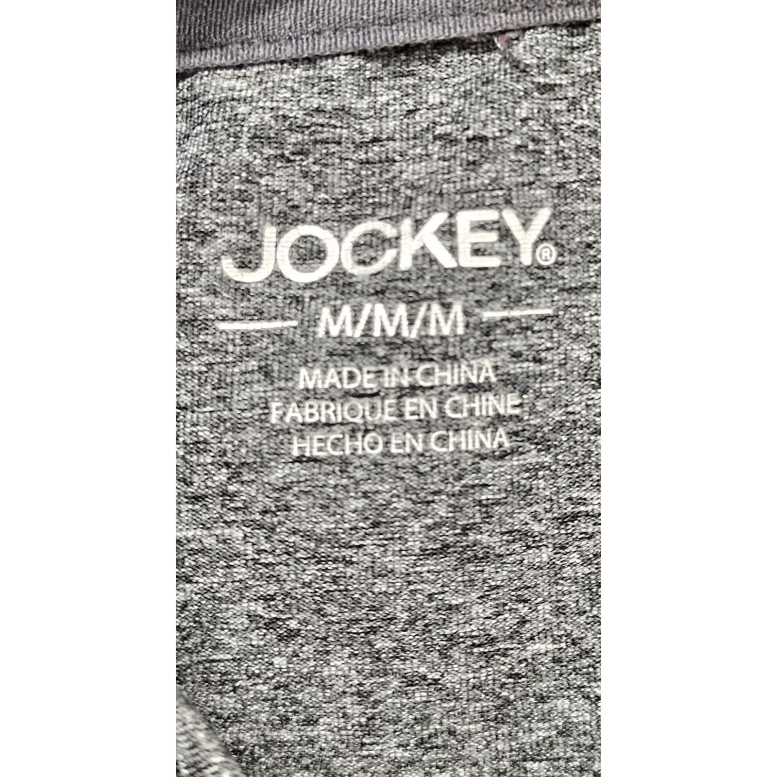 Jockey Jockey Jacket Womens M Blue Full Zip Yoga Running Athletic Curved Hem Size Size M / US 6-8 / IT 42-44 - 7 Thumbnail