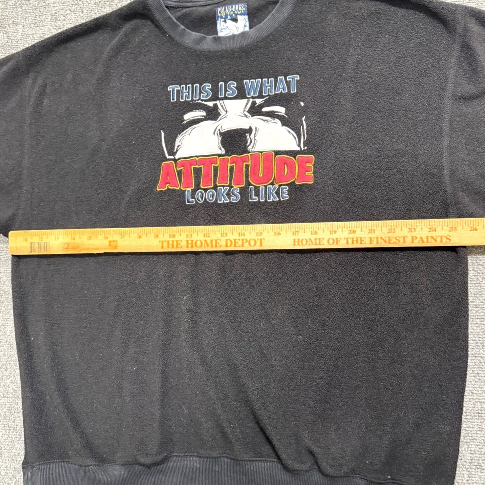 Big Dogs Big Dogs Sweatshirt Men XL This Is What Attitude Looks Like Polar Dogs Fleece Multicolor Pullover Sweatshirt Mens XL Size US XL / EU 56 / 4 - 5 Thumbnail