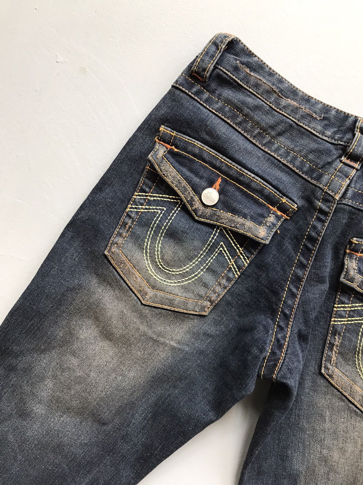 Southpole Vintage joy jean distressed bootcut denim Size 30" / US 8 / IT 44 - 15 Thumbnail