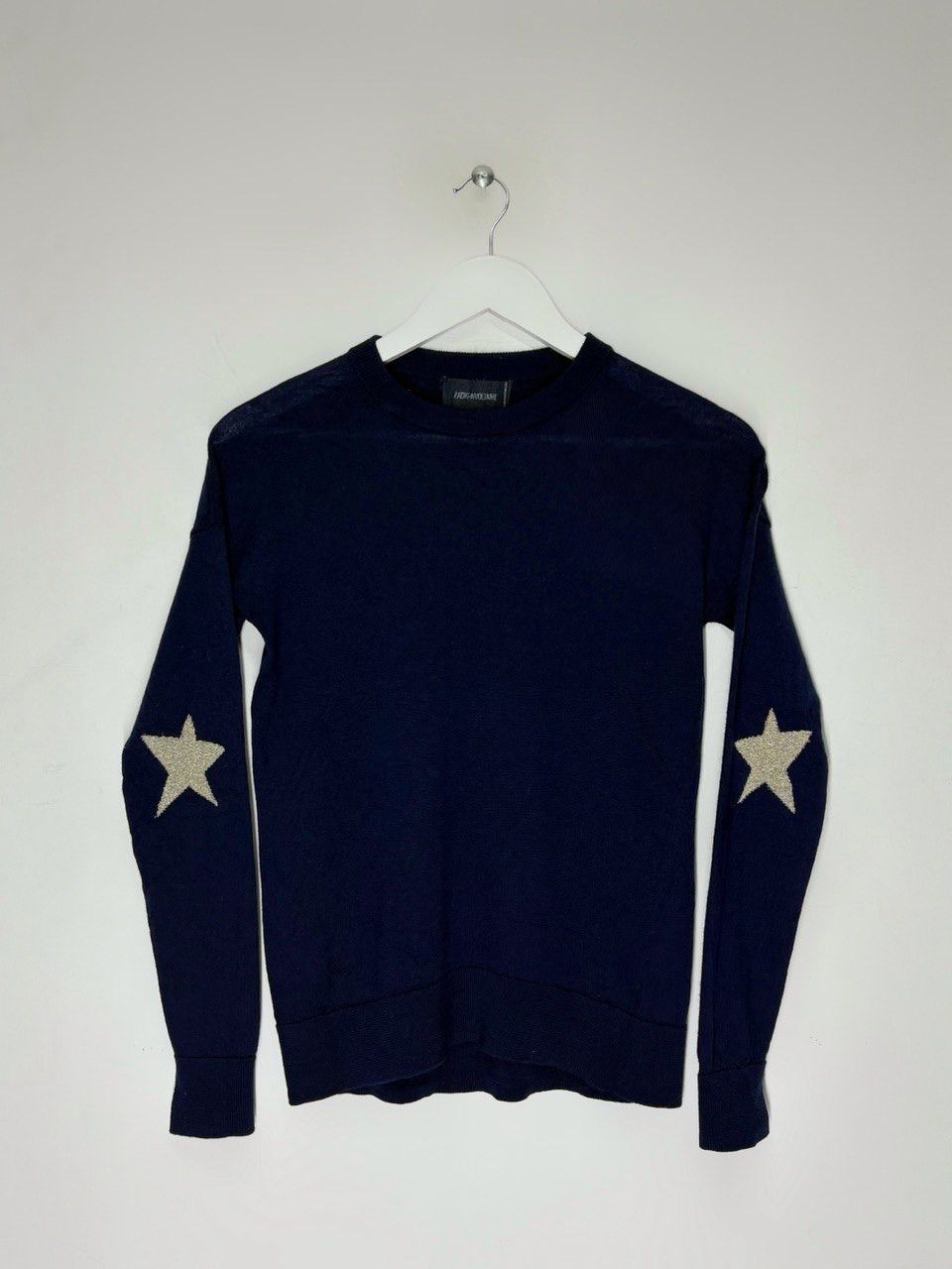 Zadig & Voltaire Zadig & Voltaire Merino Wool Pullover Sweater Size S / US 4 / IT 40 - 1 Thumbnail