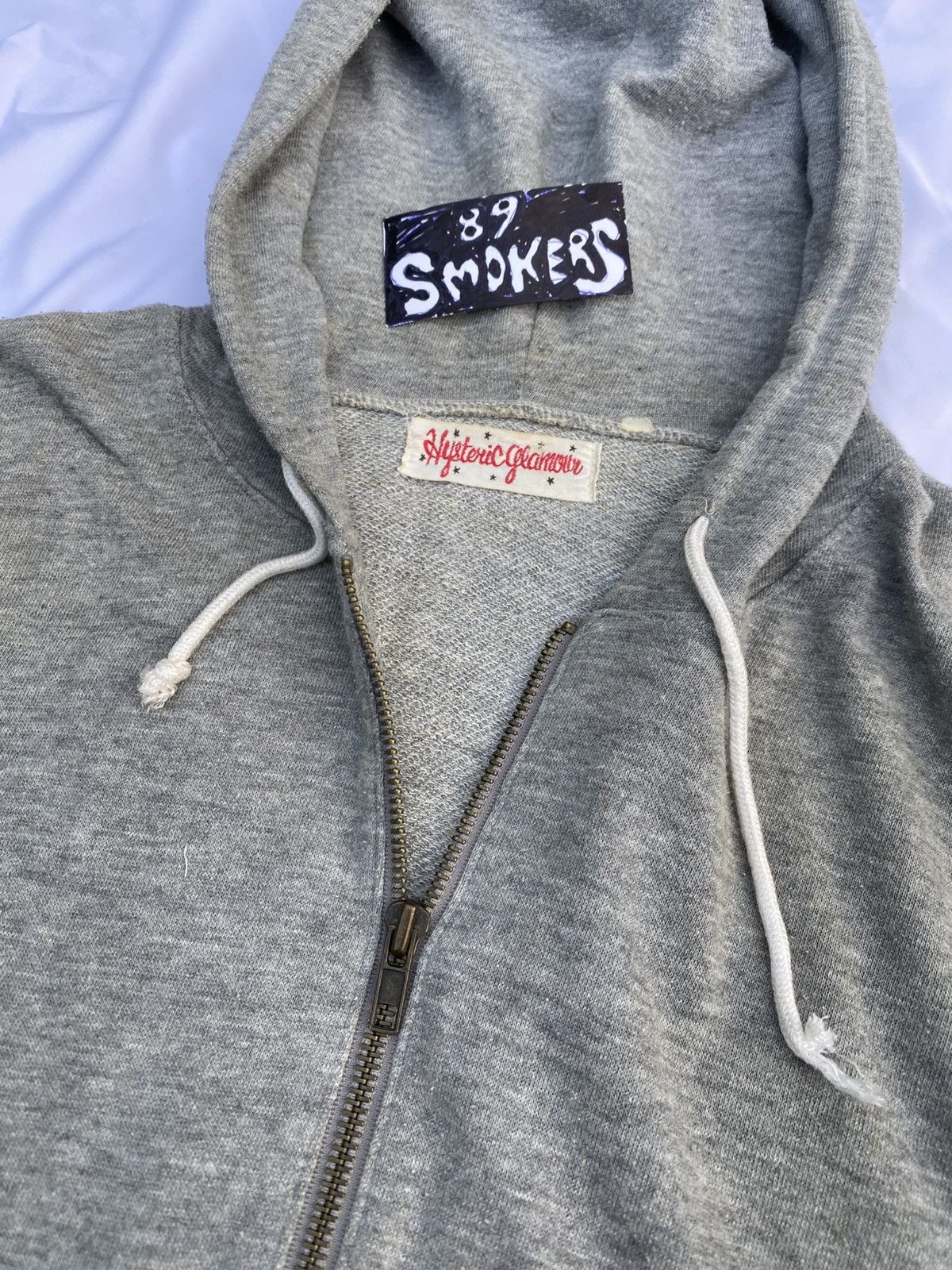 Hysteric Glamour × Japanese Brand × Vintage Vintage hysteric glamour nude hoodie Size US M / EU 48-50 / 2 - 4 Thumbnail