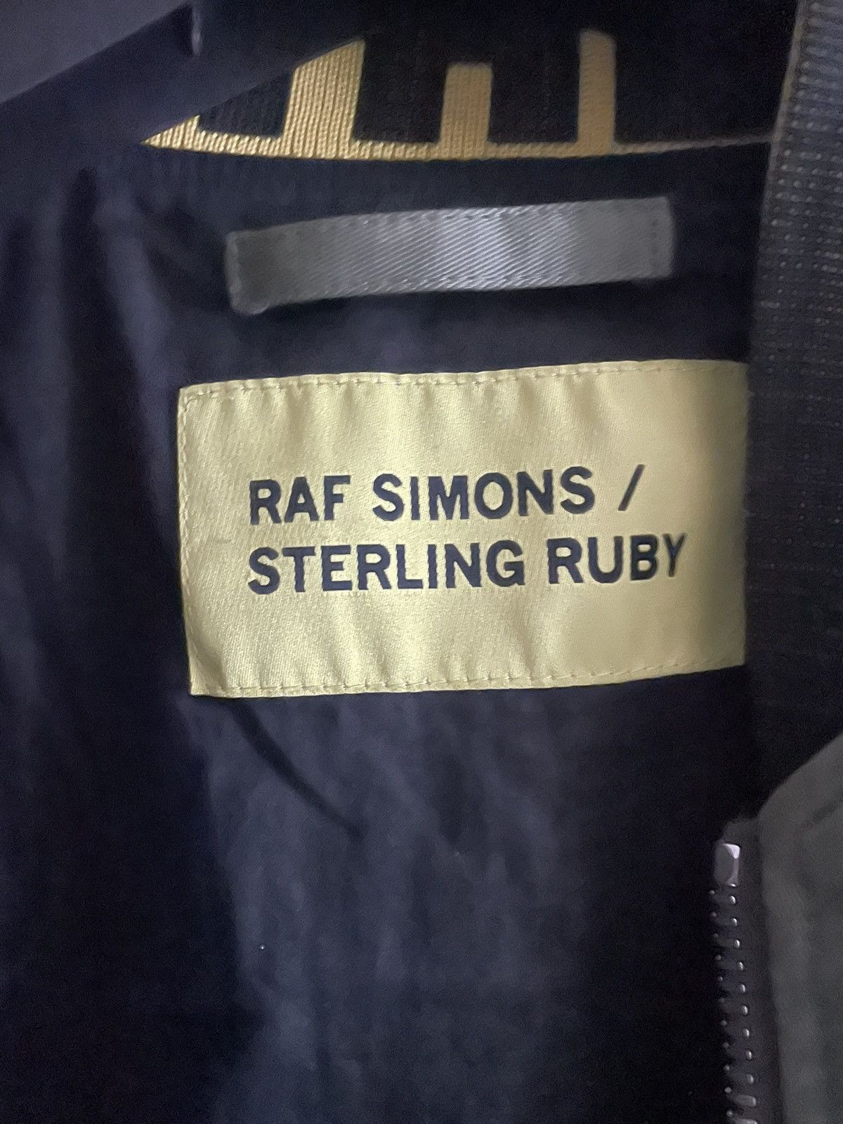 Raf Simons × Sterling Ruby Raf Simons x Sterling Long Padded Bomber Size US M / EU 48-50 / 2 - 4 Thumbnail