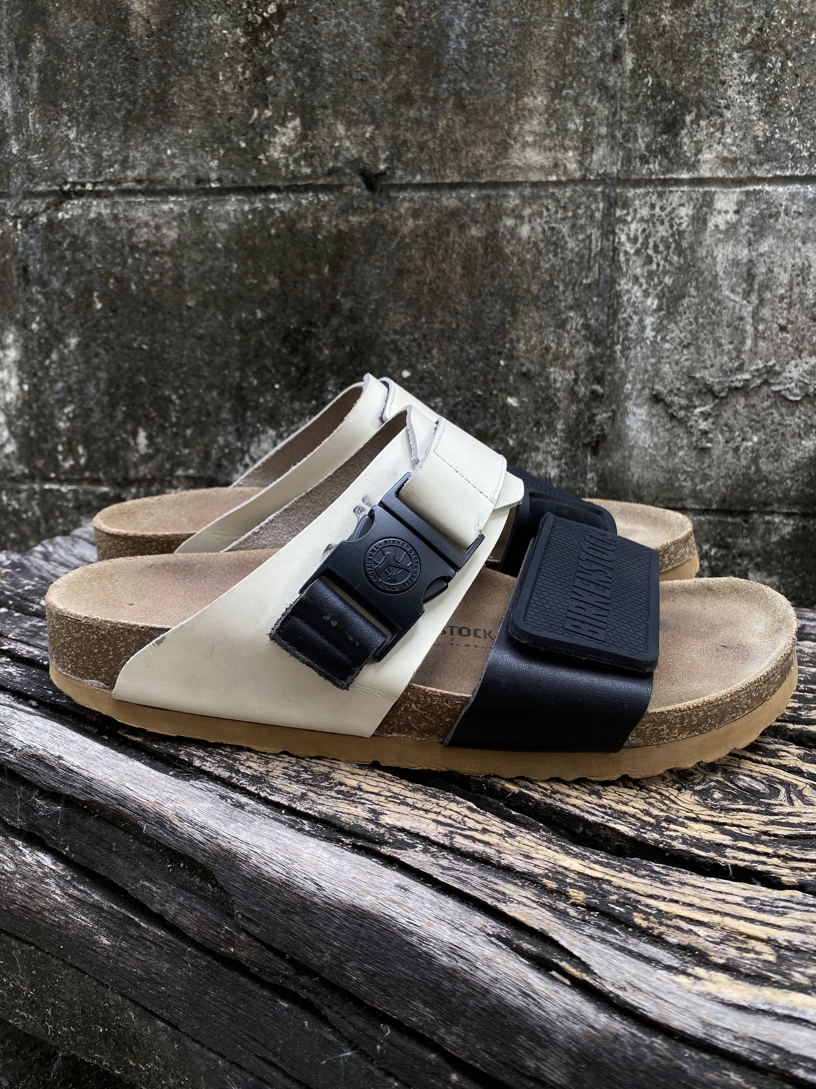 Rick Owens x Birkenstock Rotterdam Sandals EU42
