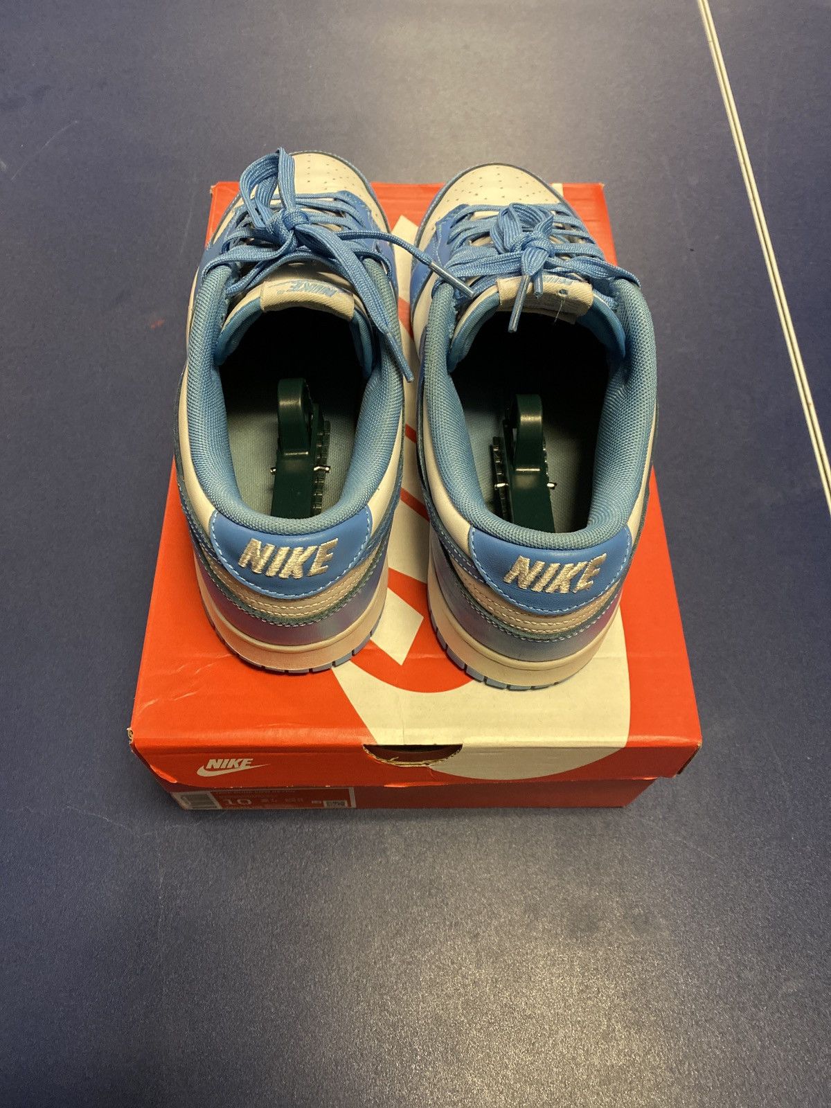 Nike Nike Dunk Low Retro Size US 10 / EU 43 - 4 Thumbnail