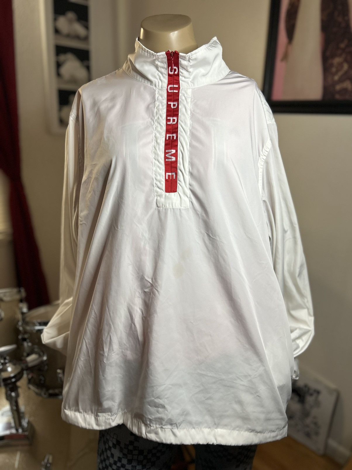 Supreme Supreme Moleskin Work Jacket SS25 Zebra Size: Large