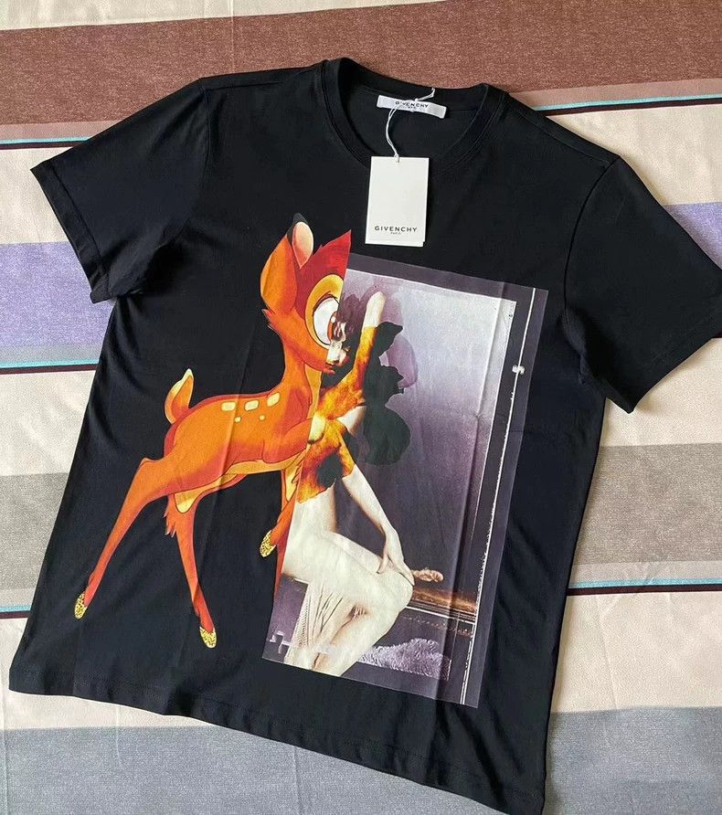 Givenchy Givenchy Short Sleeve T-Shirt Size US S / EU 44-46 / 1 - 1 Thumbnail